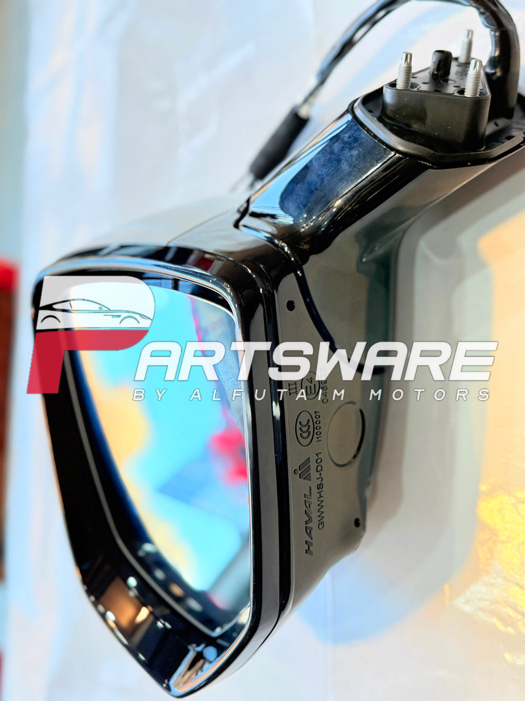 Genuine Side Mirror for Haval H6 HEV (2025–2026) | Original Door Mirror Assembly | Haval H6 Body Parts Pakistan