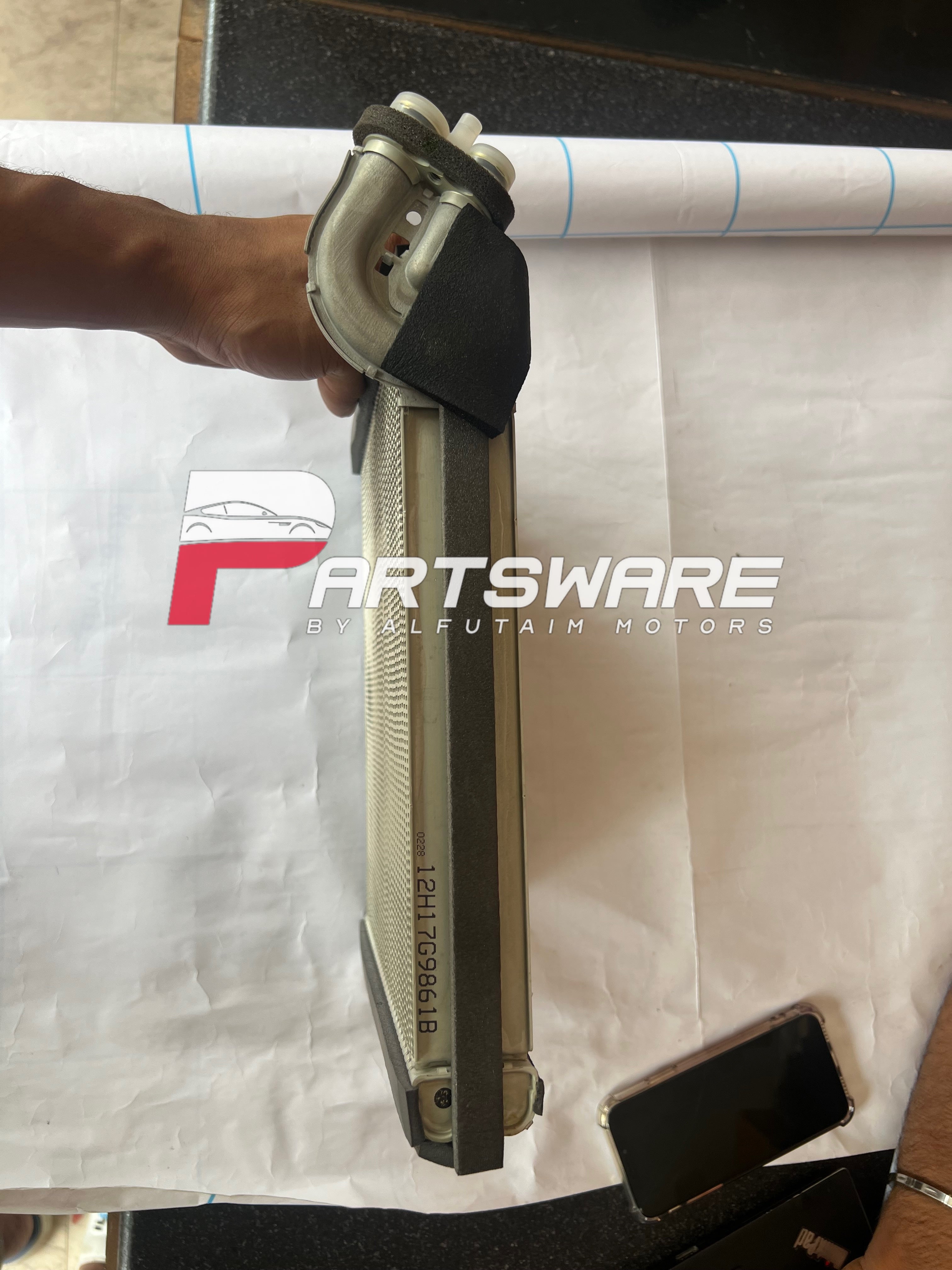 Genuine Toyota AC Evaporator for Corolla 1.6 & 1.8 | Original Air Conditioning Evaporator | Toyota Corolla Genuine Parts Pakistan