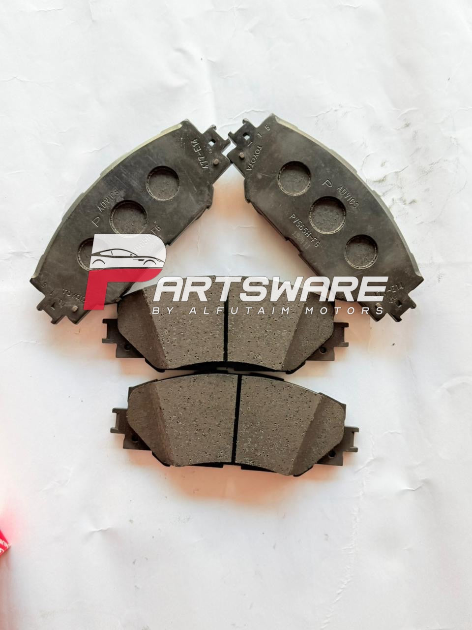 Genuine Toyota Front Disc Brake Pads 04465-02310 | Corolla 2009–2026 Automatic | OEM Brake Pads Pakistan