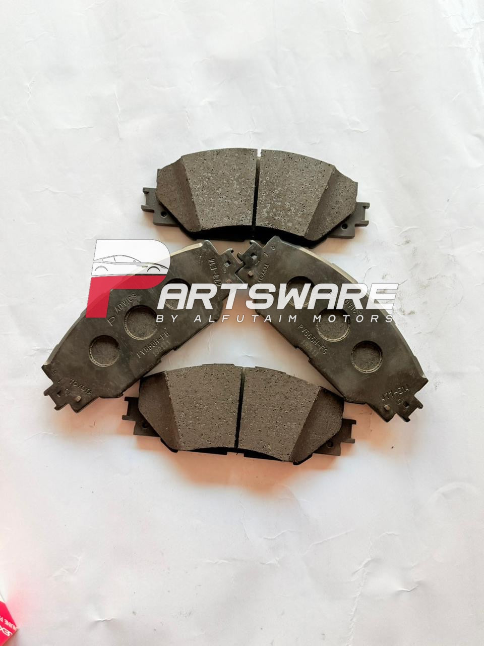 Genuine Toyota Front Disc Brake Pads 04465-02310 | Corolla 2009–2026 Automatic | OEM Brake Pads Pakistan