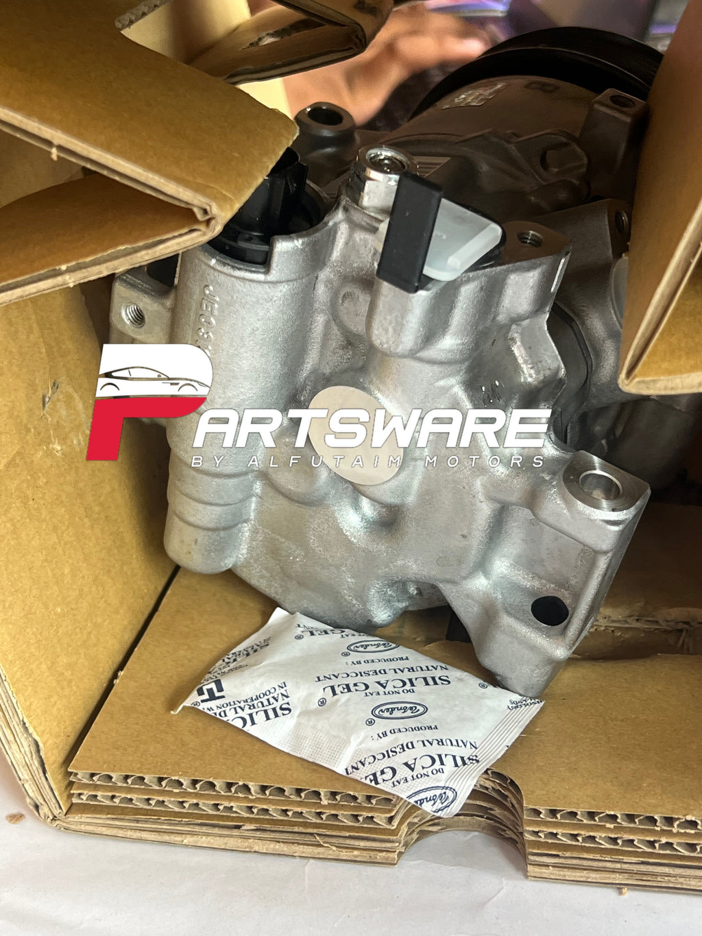 Genuine Toyota AC Compressor for Corolla 1.6 & 1.8 | Original Air Conditioning Compressor | Toyota Corolla Genuine Parts Pakistan