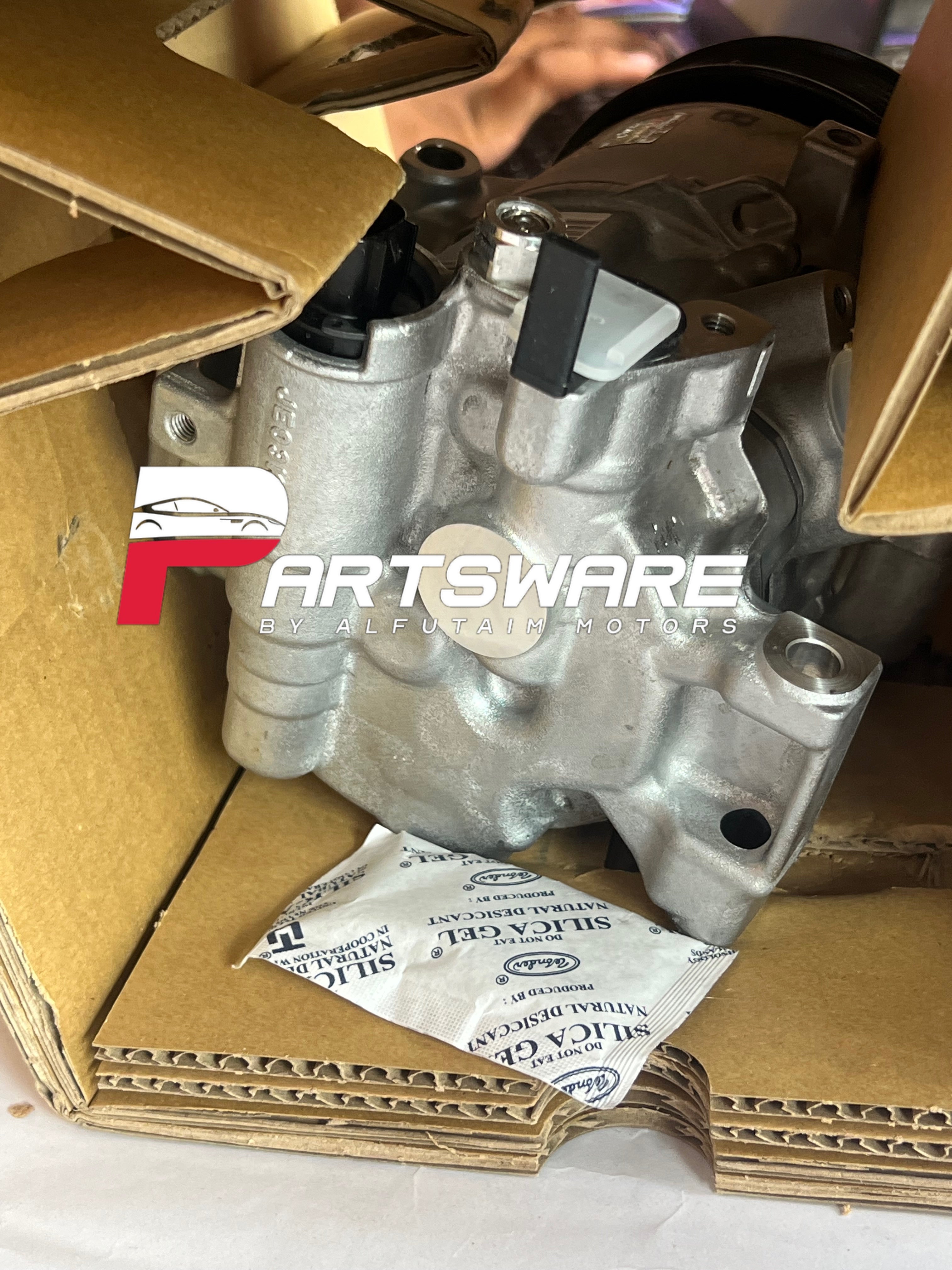 Genuine Toyota AC Compressor for Corolla 1.6 & 1.8 | Original Air Conditioning Compressor | Toyota Corolla Genuine Parts Pakistan