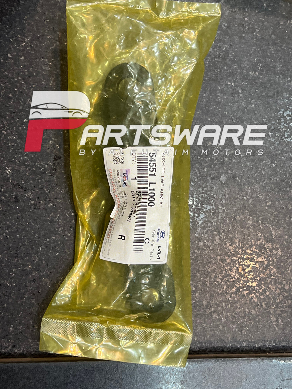 Genuine Small Trailing Arm (Chimta) Bush for KIA Carnival | Original Rear Suspension Bush | KIA Genuine Parts Pakistan