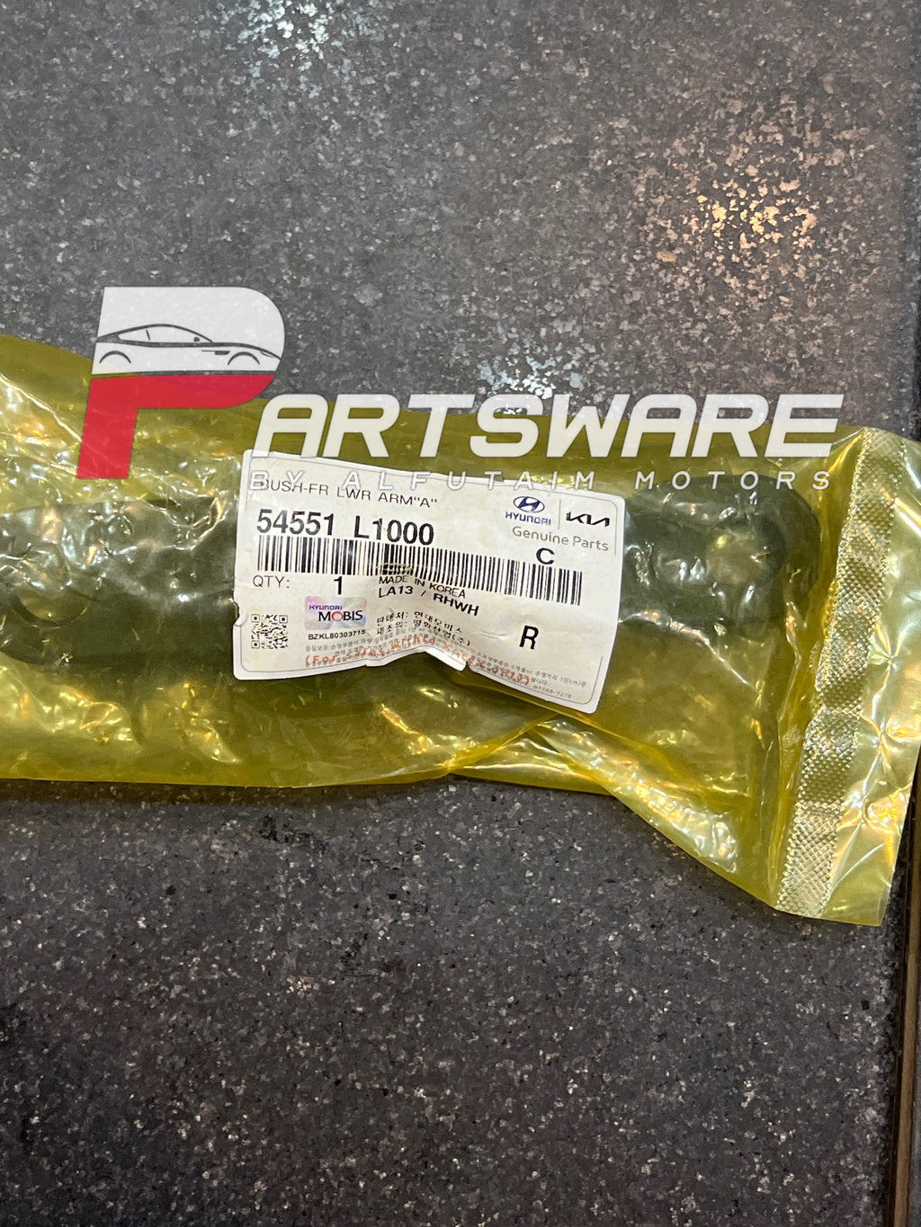 Genuine Small Trailing Arm (Chimta) Bush for KIA Carnival | Original Rear Suspension Bush | KIA Genuine Parts Pakistan