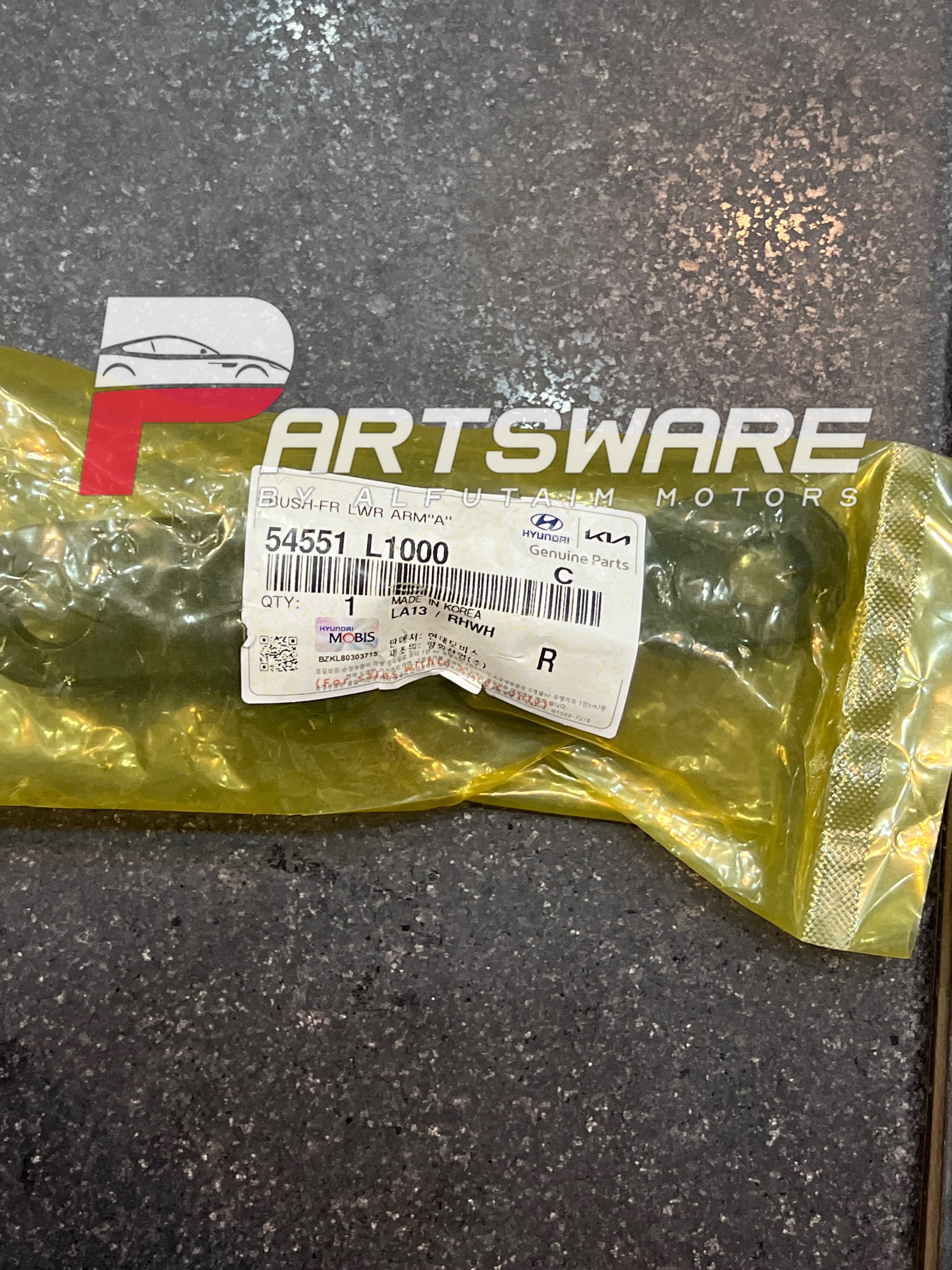 Genuine Small Trailing Arm (Chimta) Bush for KIA Carnival | Original Rear Suspension Bush | KIA Genuine Parts Pakistan
