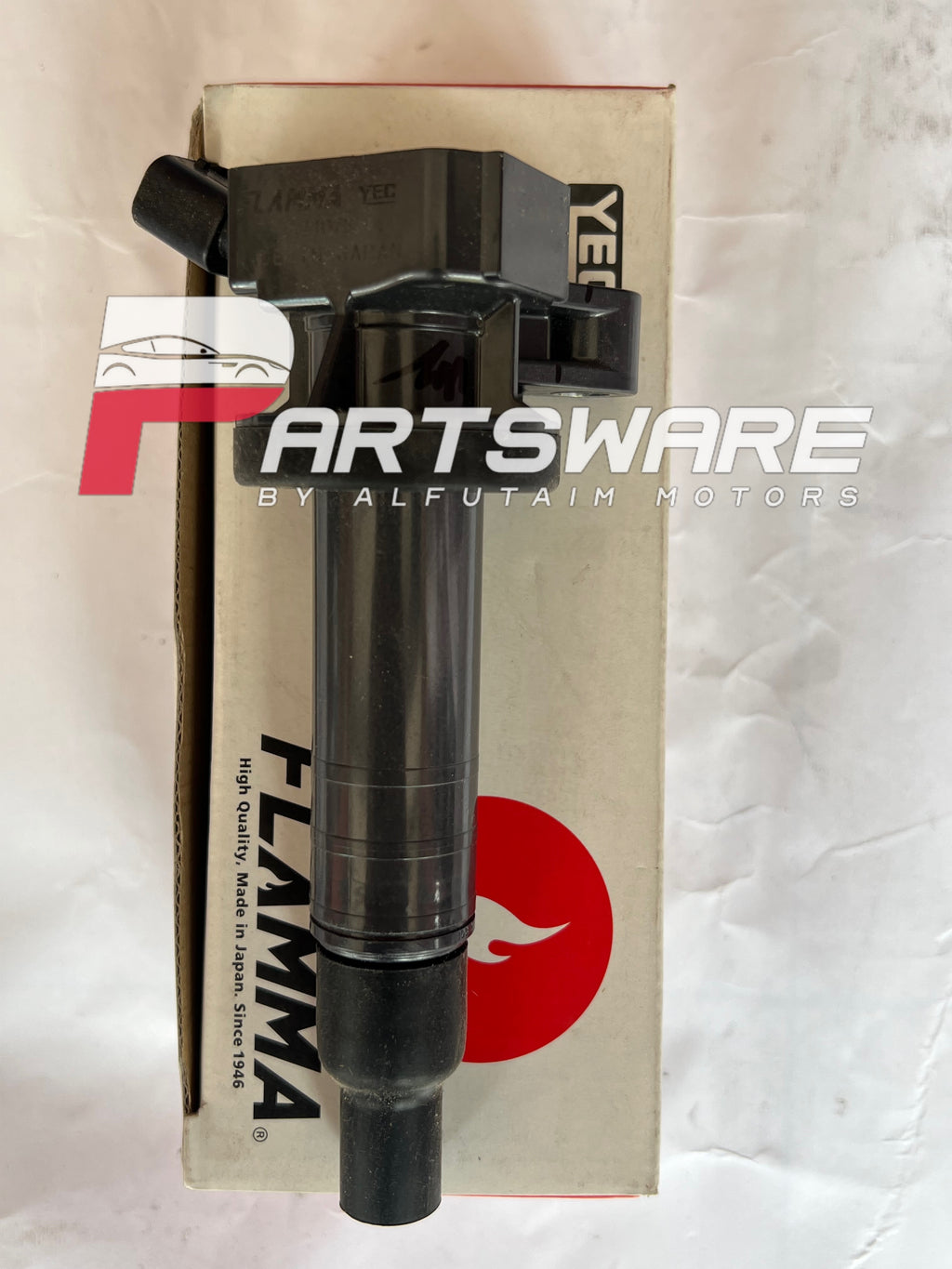 Flamma Japan Ignition Coil Pack for Toyota Vitz (2006–2015) | Premium Plug Coil | Toyota Vitz Engine Parts Pakistan