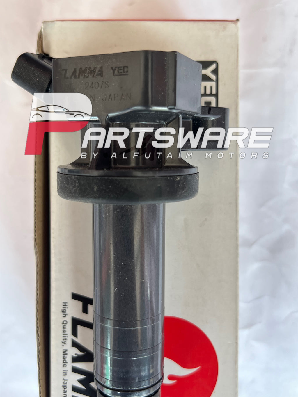 Flamma Japan Ignition Coil Pack for Toyota Vitz (2006–2015) | Premium Plug Coil | Toyota Vitz Engine Parts Pakistan