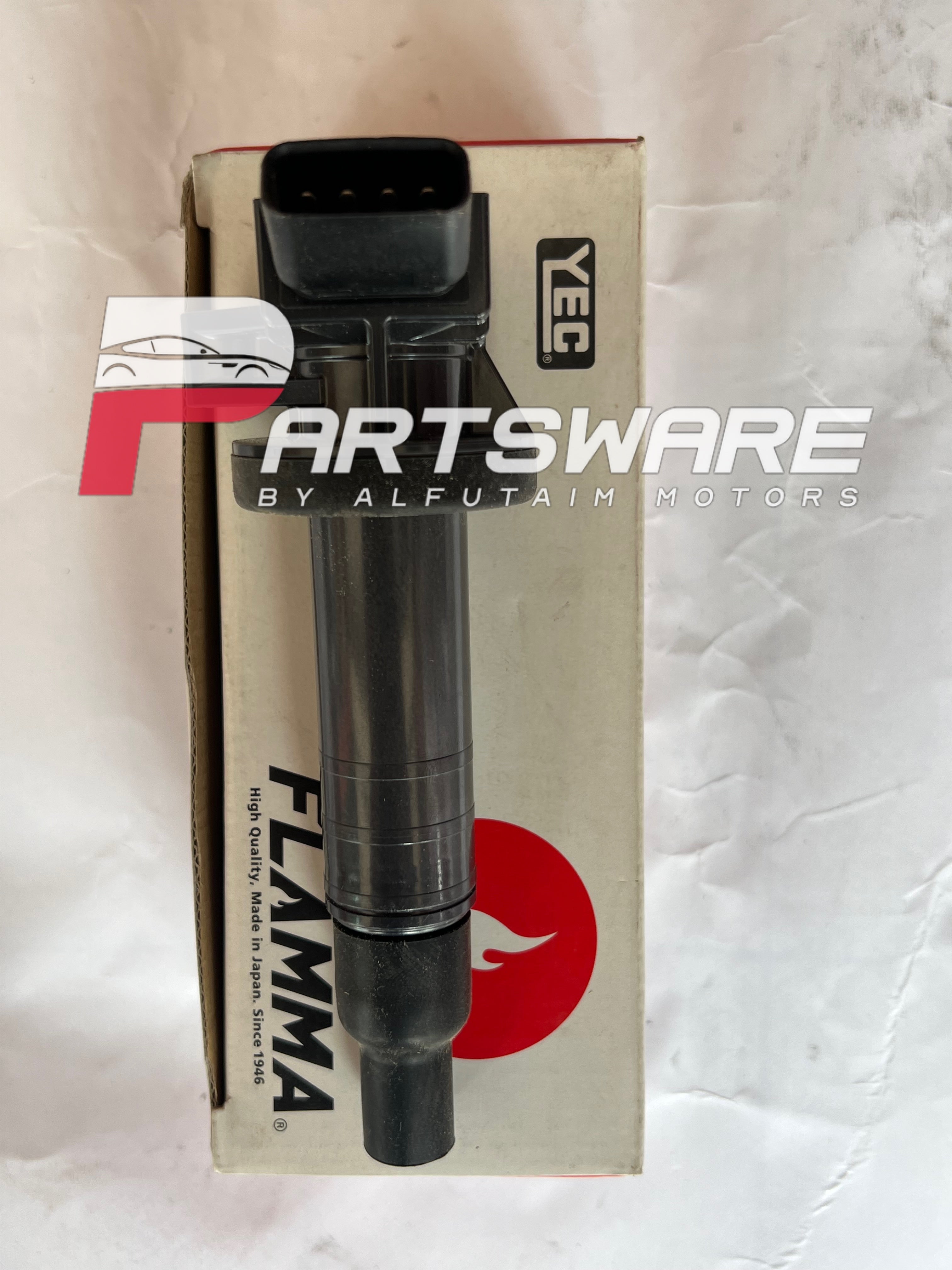 Flamma Japan Ignition Coil Pack for Toyota Vitz (2006–2015) | Premium Plug Coil | Toyota Vitz Engine Parts Pakistan