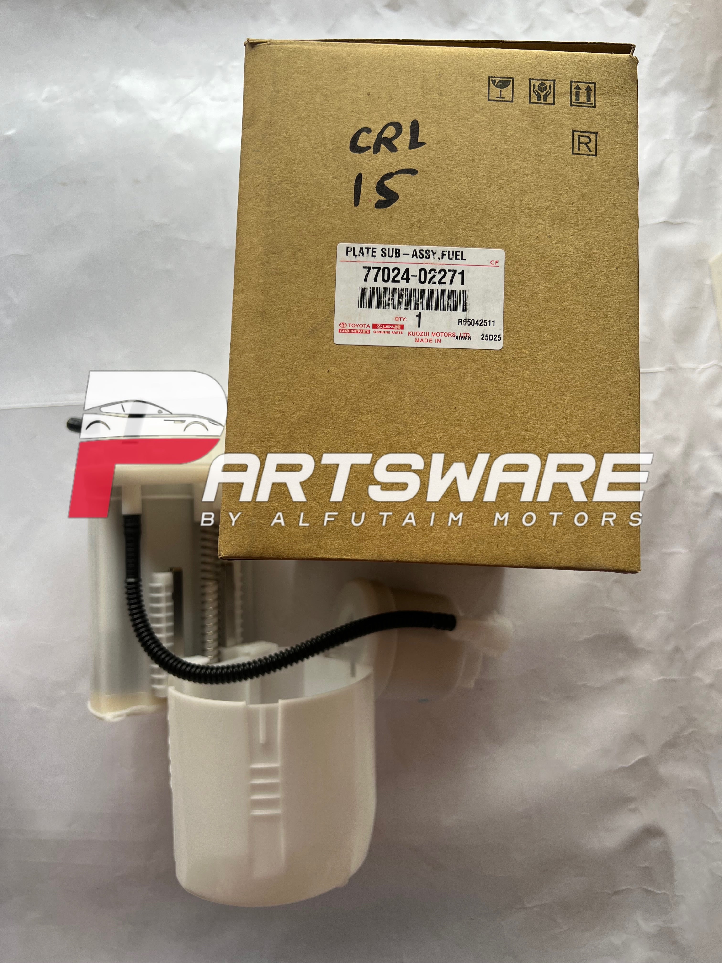 Genuine Toyota Fuel Filter Assembly for Corolla (2015–2026) | Original Fuel Filter Assy | Toyota Corolla Genuine Parts Pakistan
