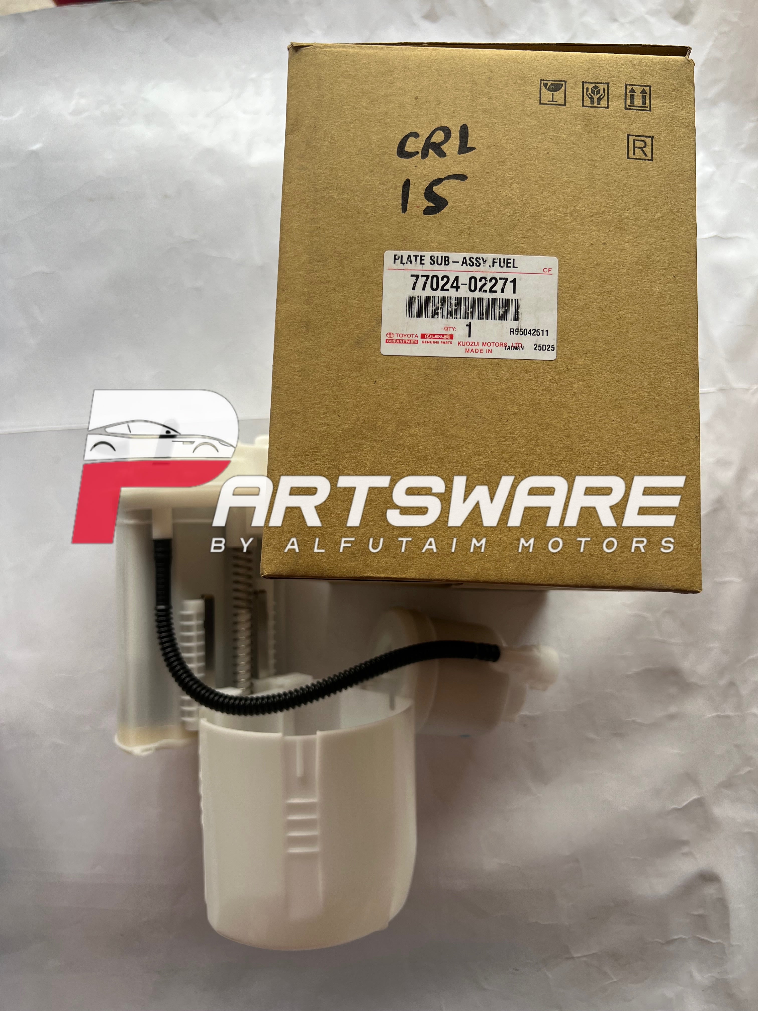 Genuine Toyota Fuel Filter Assembly for Corolla (2015–2026) | Original Fuel Filter Assy | Toyota Corolla Genuine Parts Pakistan