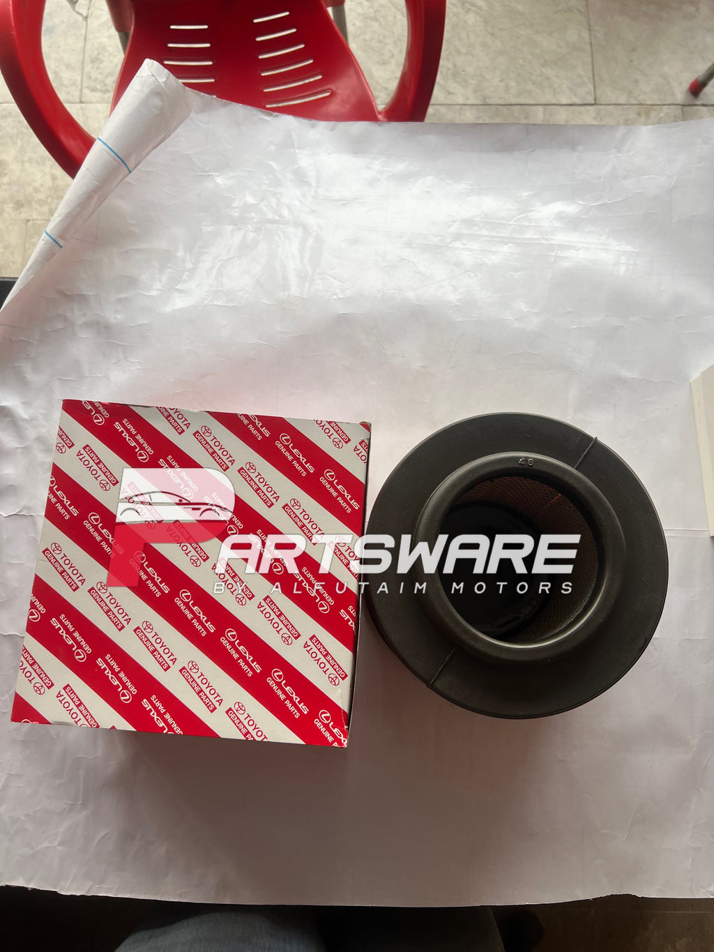 Genuine Toyota Air Filter for Toyota Fortuner 2012–2015 | Part No. 17801-YZZA1