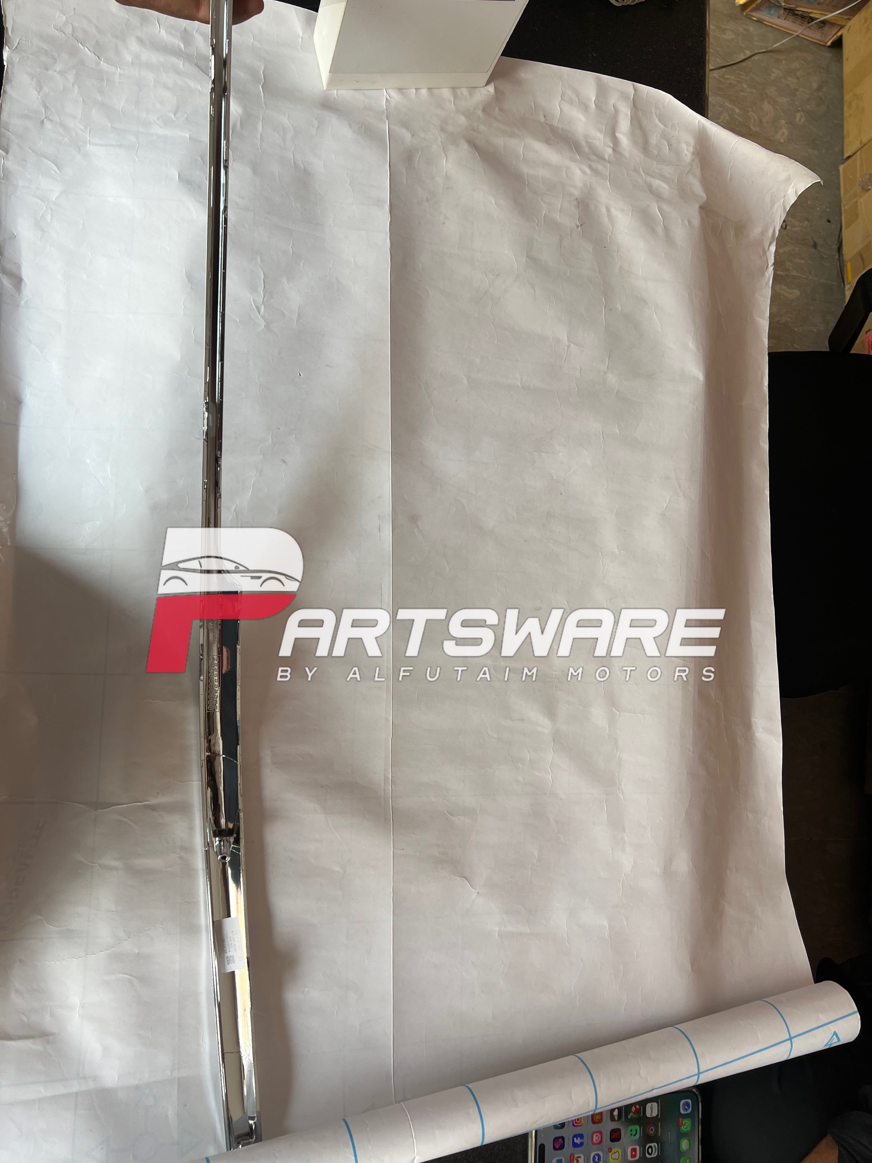 Genuine Front Bumper Chrome for KIA Sportage | Original Bumper Chrome Garnish | KIA Sportage Genuine Body Parts Pakistan