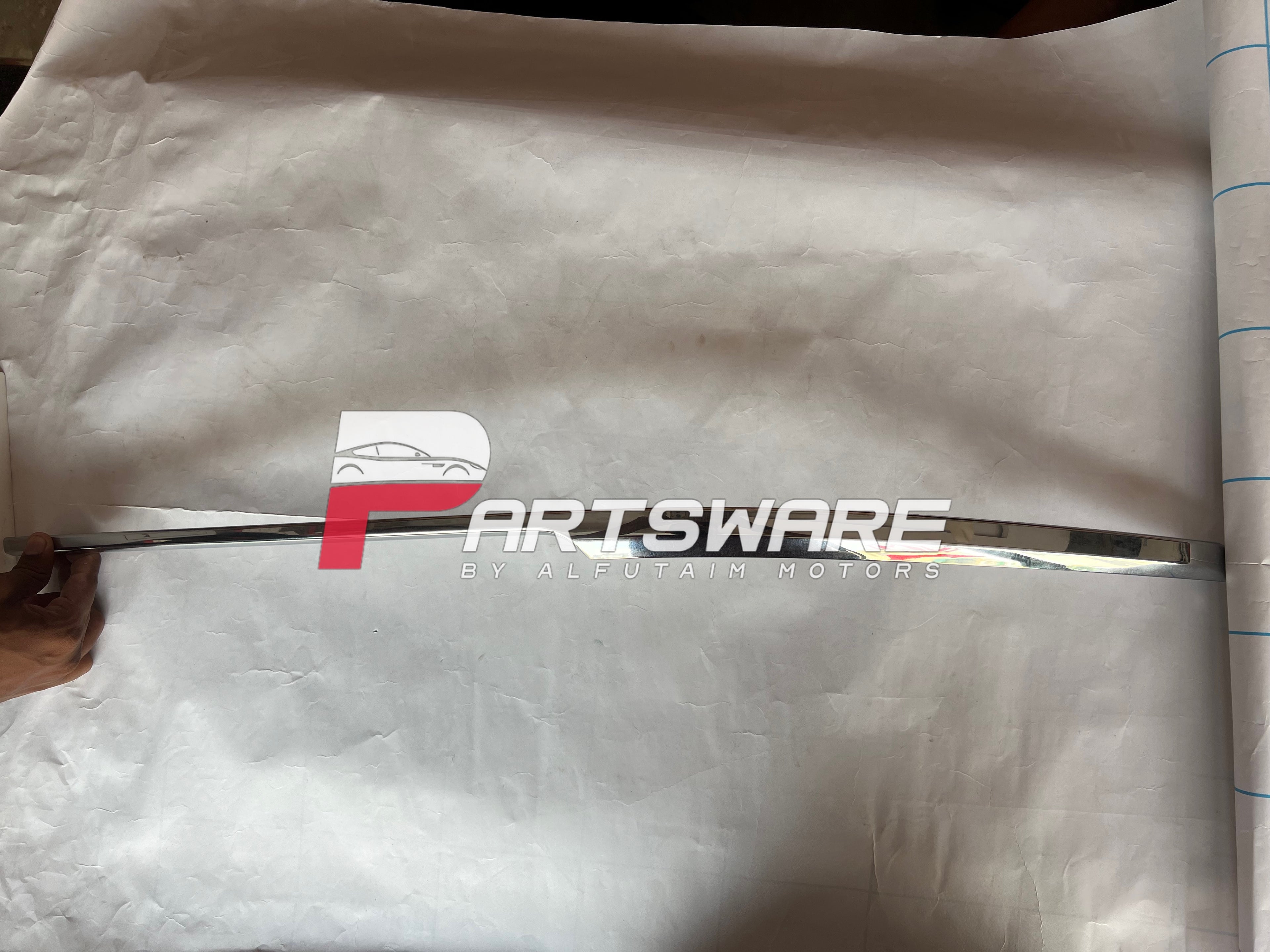 Genuine Front Bumper Chrome for KIA Sportage | Original Bumper Chrome Garnish | KIA Sportage Genuine Body Parts Pakistan