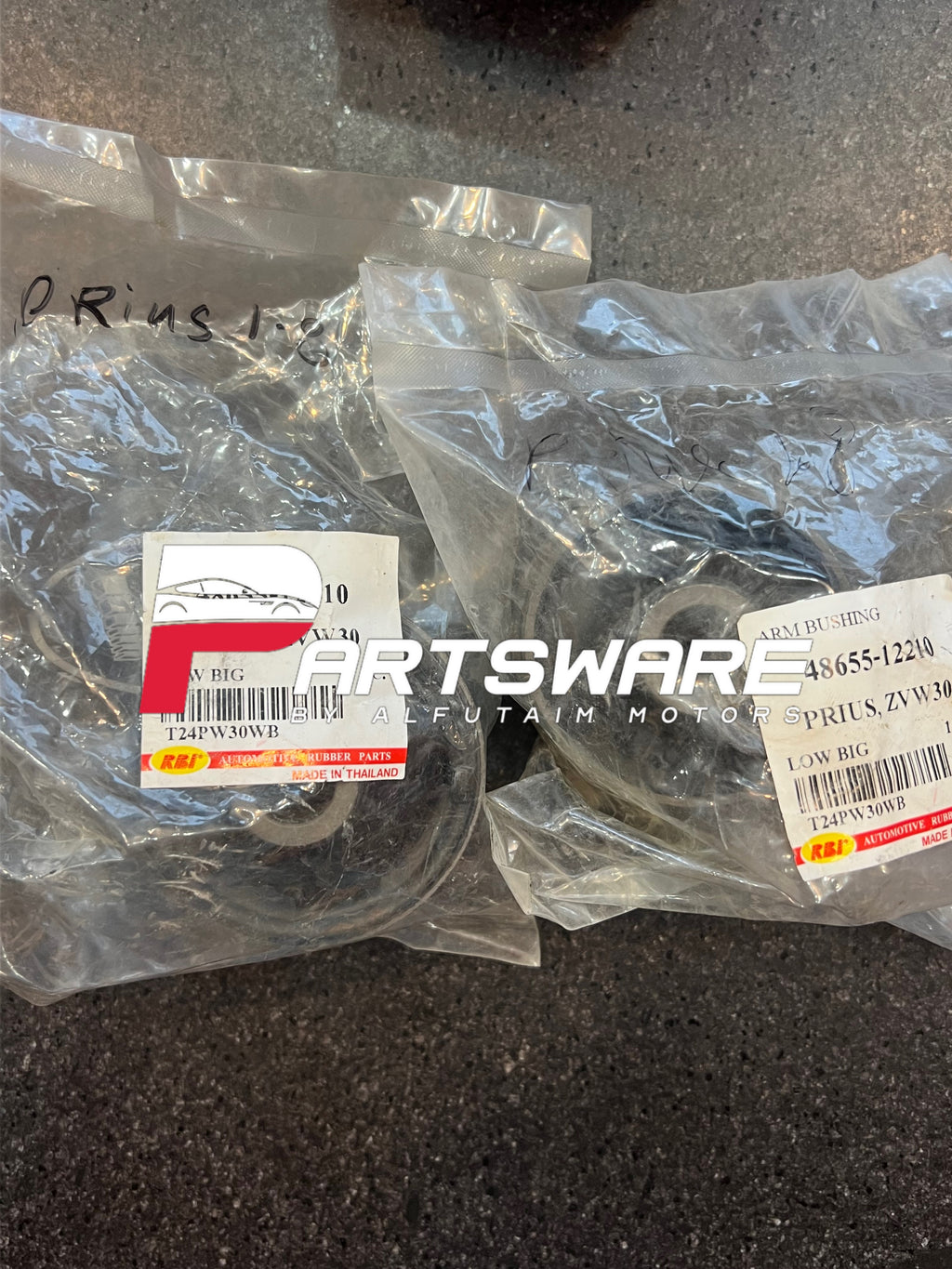 RBI Thailand Big Chimta Bush for Toyota Prius 1.8 | Front Lower Control Arm Bush | Premium Suspension Part