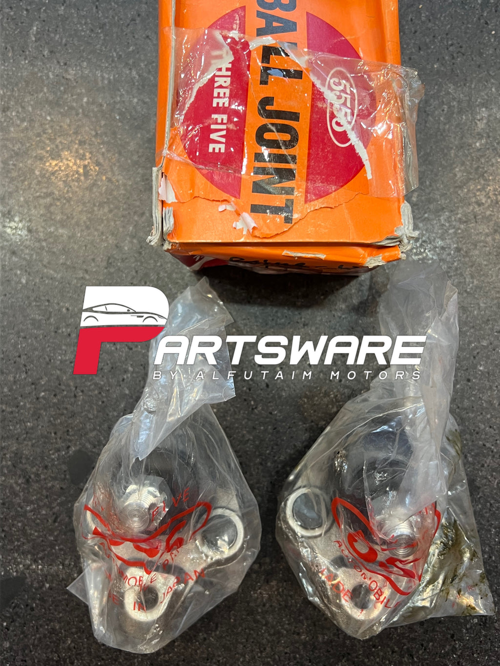555 Japan Ball Joint for Toyota Prius 1.8 | Premium Japanese Suspension Part | Front Lower Ball Joint