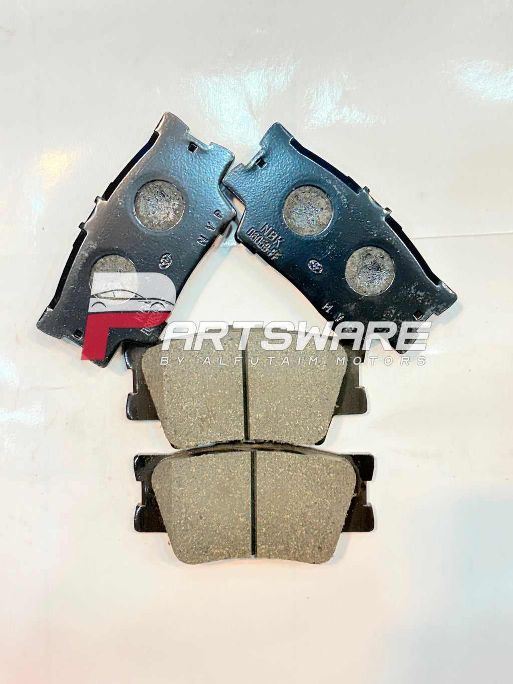 Genuine Rear Disc Brake Pads for Toyota Corolla Cross | Original Rear Brake Pads | Toyota Cross Genuine Parts Pakistan
