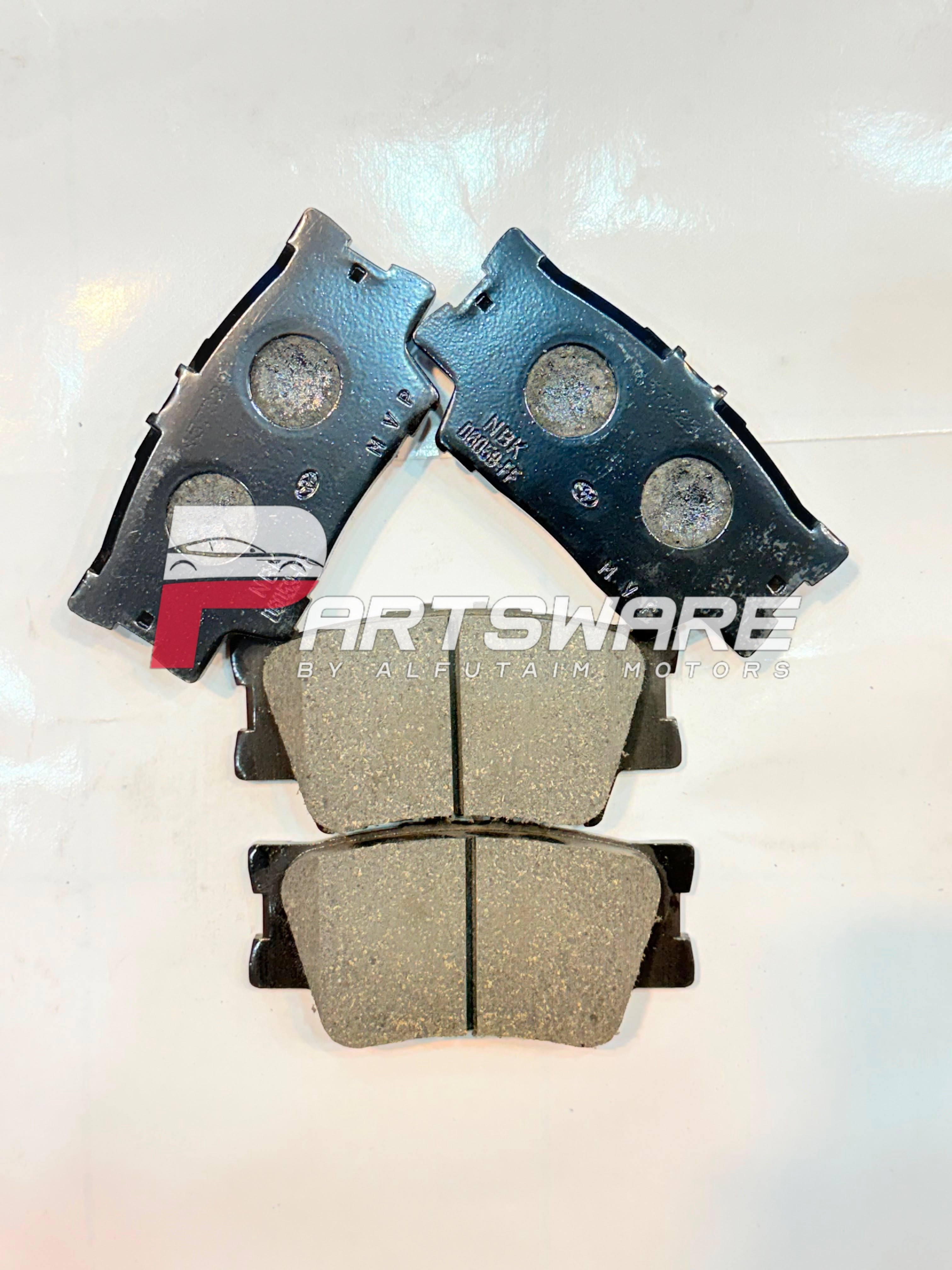 Genuine Rear Disc Brake Pads for Toyota Corolla Cross | Original Rear Brake Pads | Toyota Cross Genuine Parts Pakistan