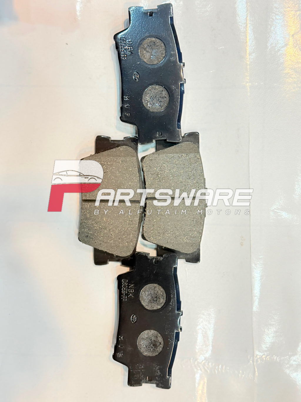 Genuine Rear Disc Brake Pads for Toyota Corolla Cross | Original Rear Brake Pads | Toyota Cross Genuine Parts Pakistan