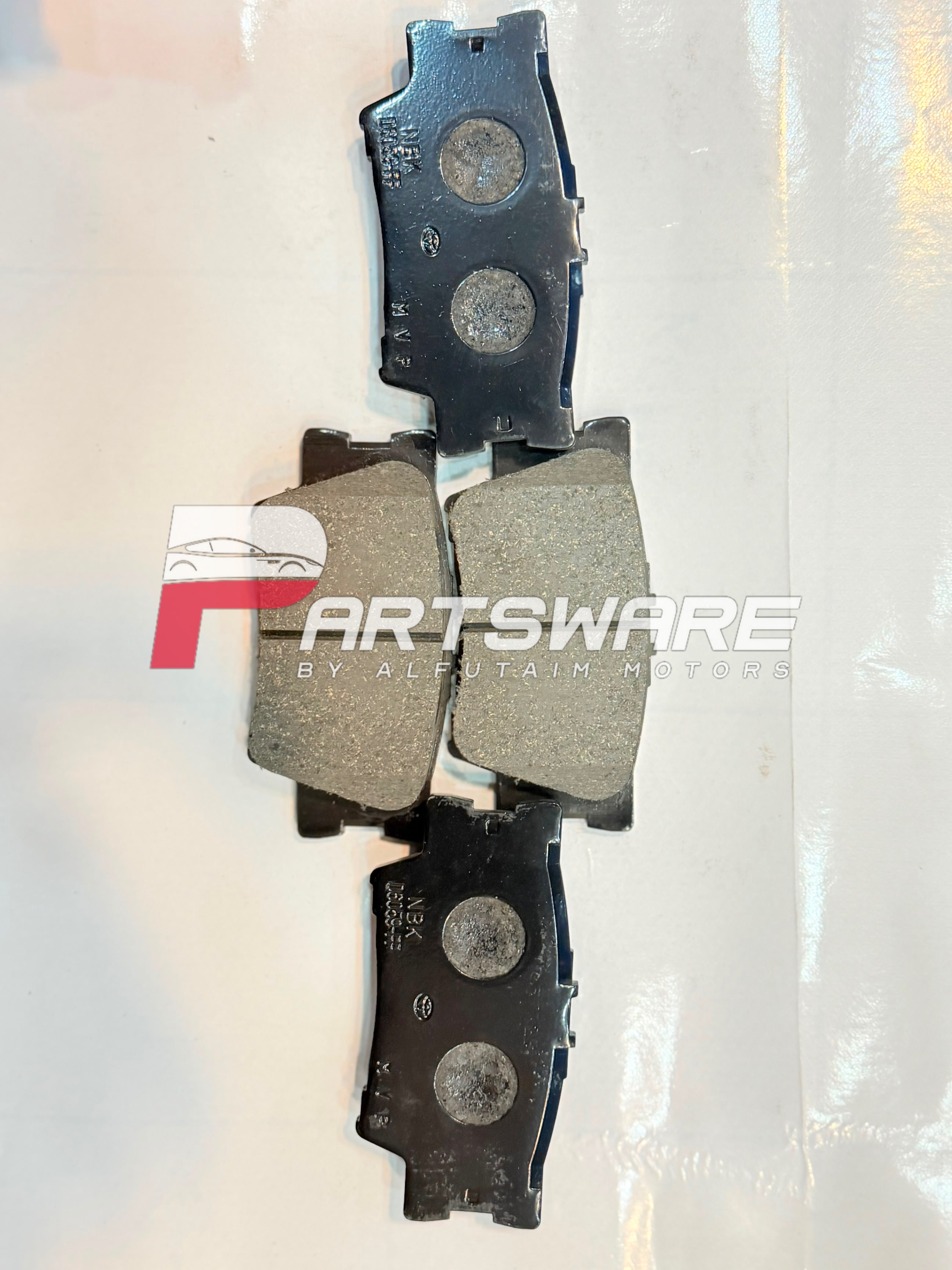 Genuine Rear Disc Brake Pads for Toyota Corolla Cross | Original Rear Brake Pads | Toyota Cross Genuine Parts Pakistan