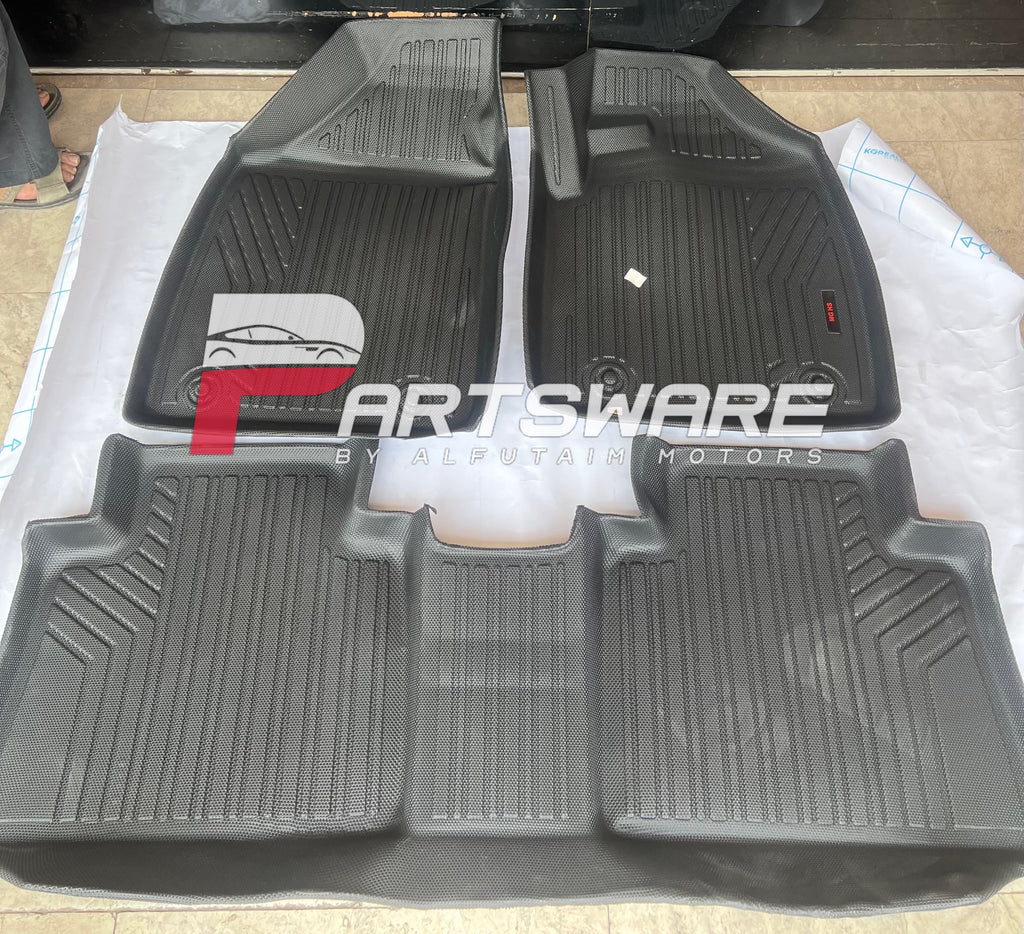 OEM 3-Piece Floor Mats for MG HS New Hybrid 2026 | Original-Quality Car Floor Mats | MG HS Hybrid Accessories Pakistan