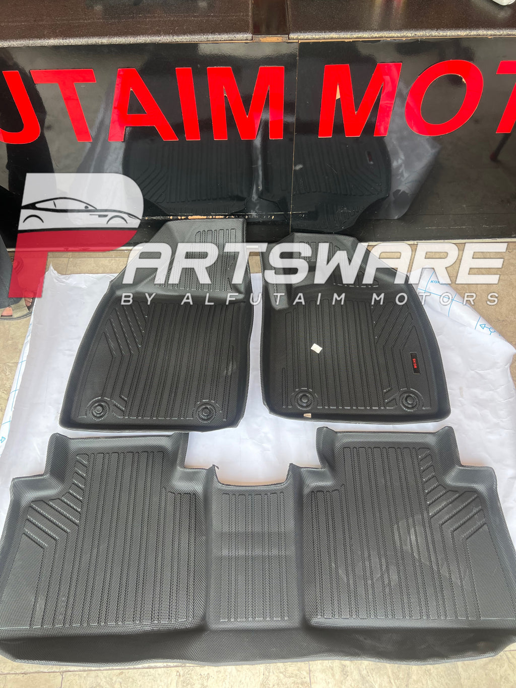 OEM 3-Piece Floor Mats for MG HS New Hybrid 2026 | Original-Quality Car Floor Mats | MG HS Hybrid Accessories Pakistan