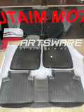 OEM 3-Piece Floor Mats for MG HS New Hybrid 2026 | Original-Quality Car Floor Mats | MG HS Hybrid Accessories Pakistan