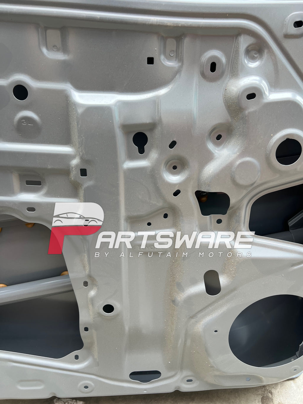 Genuine Toyota Hilux Revo Front Door | Original Front Door Shell | Toyota Revo Genuine Body Parts Pakistan
