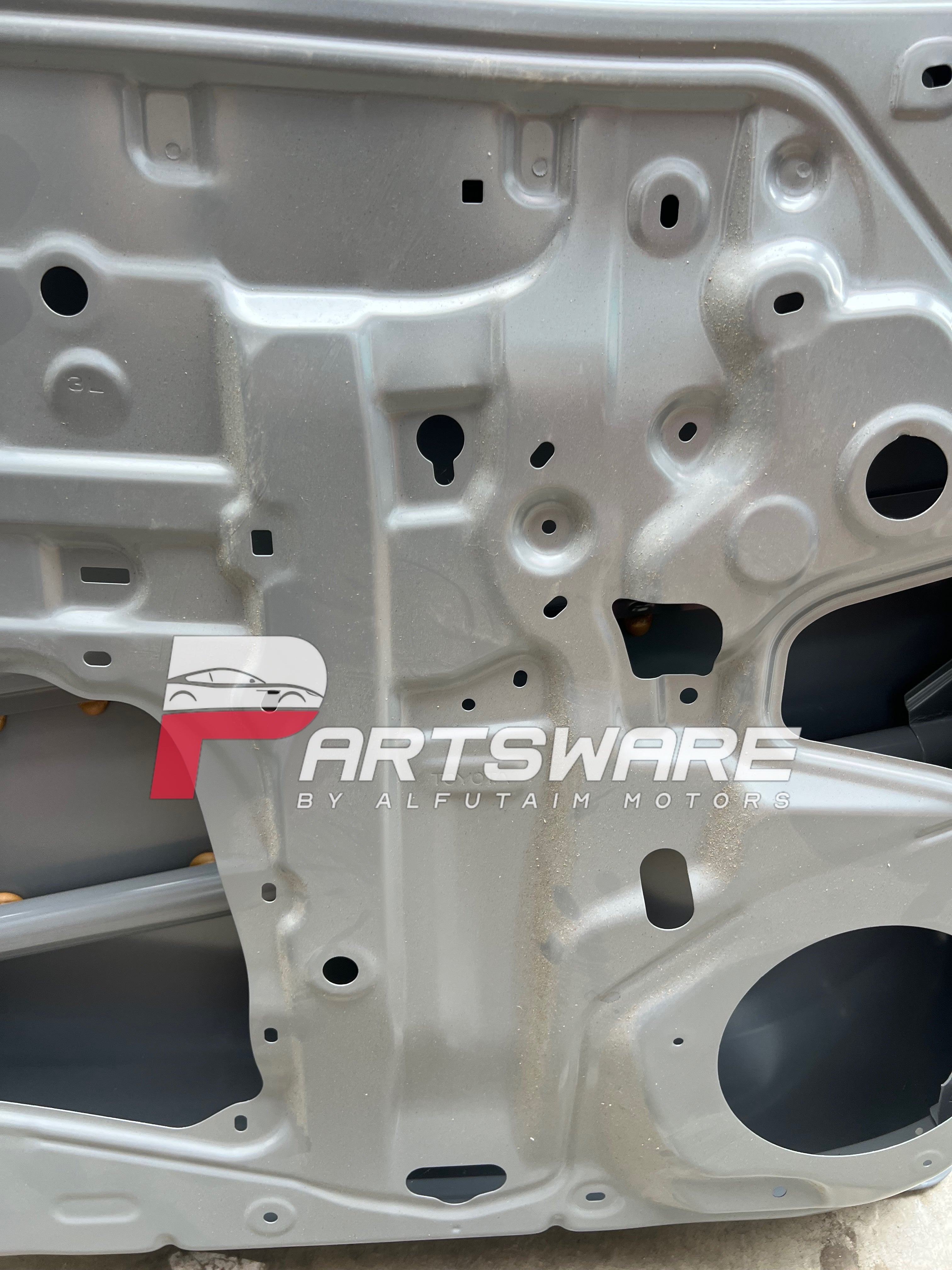 Genuine Toyota Hilux Revo Front Door | Original Front Door Shell | Toyota Revo Genuine Body Parts Pakistan