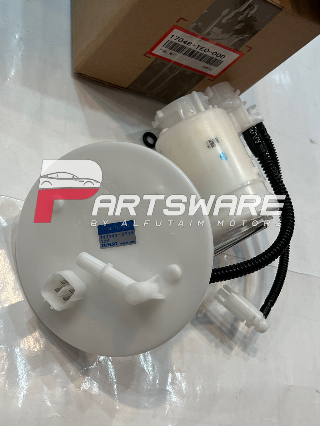 Genuine Honda Fuel Filter Assembly 17048-TEC-000 for Honda City GM | Original Fuel Filter Assy | Honda Genuine Parts Pakistan