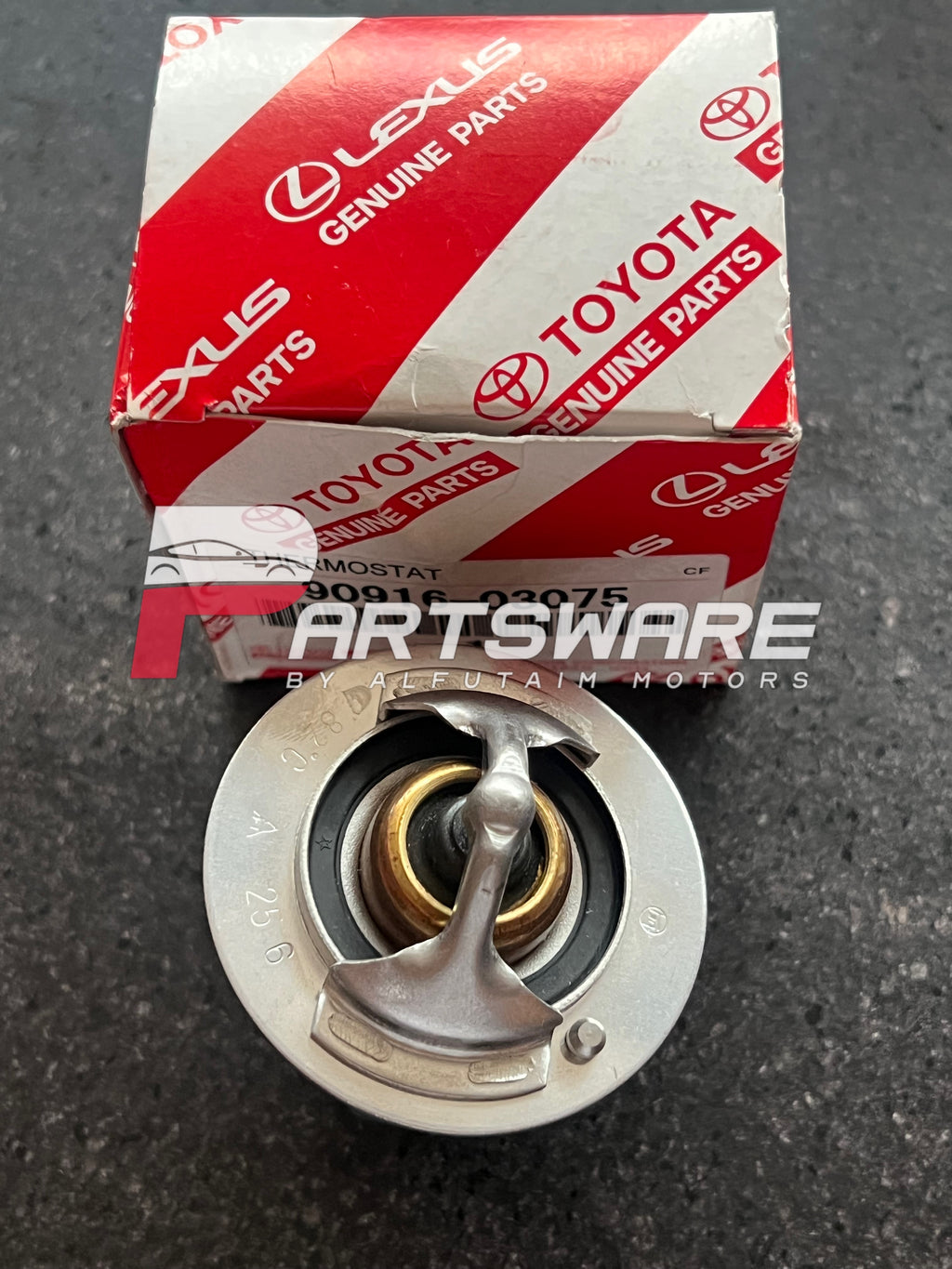 Genuine Toyota Thermostat Valve 90916-03075 for Prado ZX 2004 | Original Engine Thermostat | Toyota Genuine Parts Pakistan