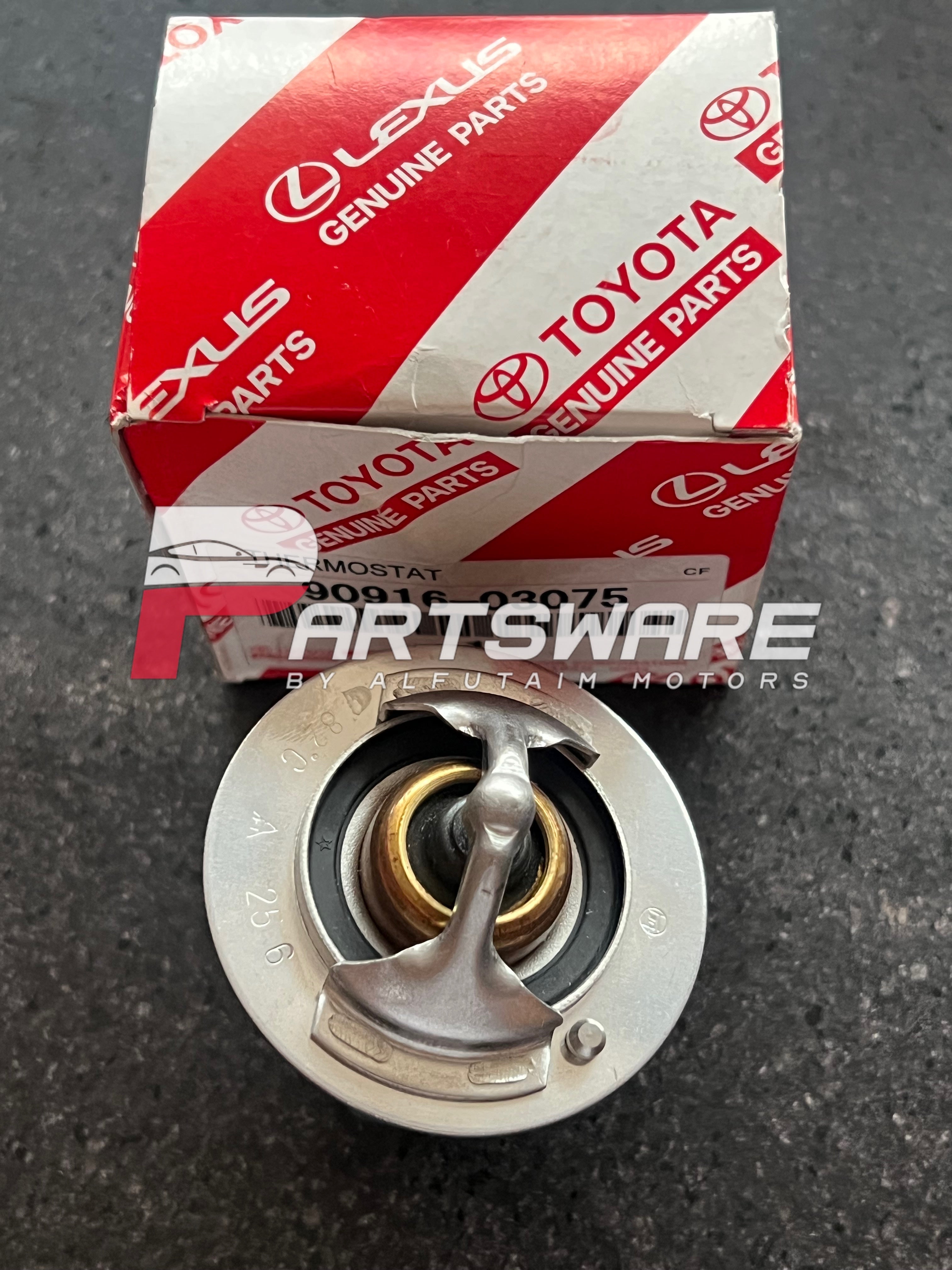 Genuine Toyota Thermostat Valve 90916-03075 for Prado ZX 2004 | Original Engine Thermostat | Toyota Genuine Parts Pakistan