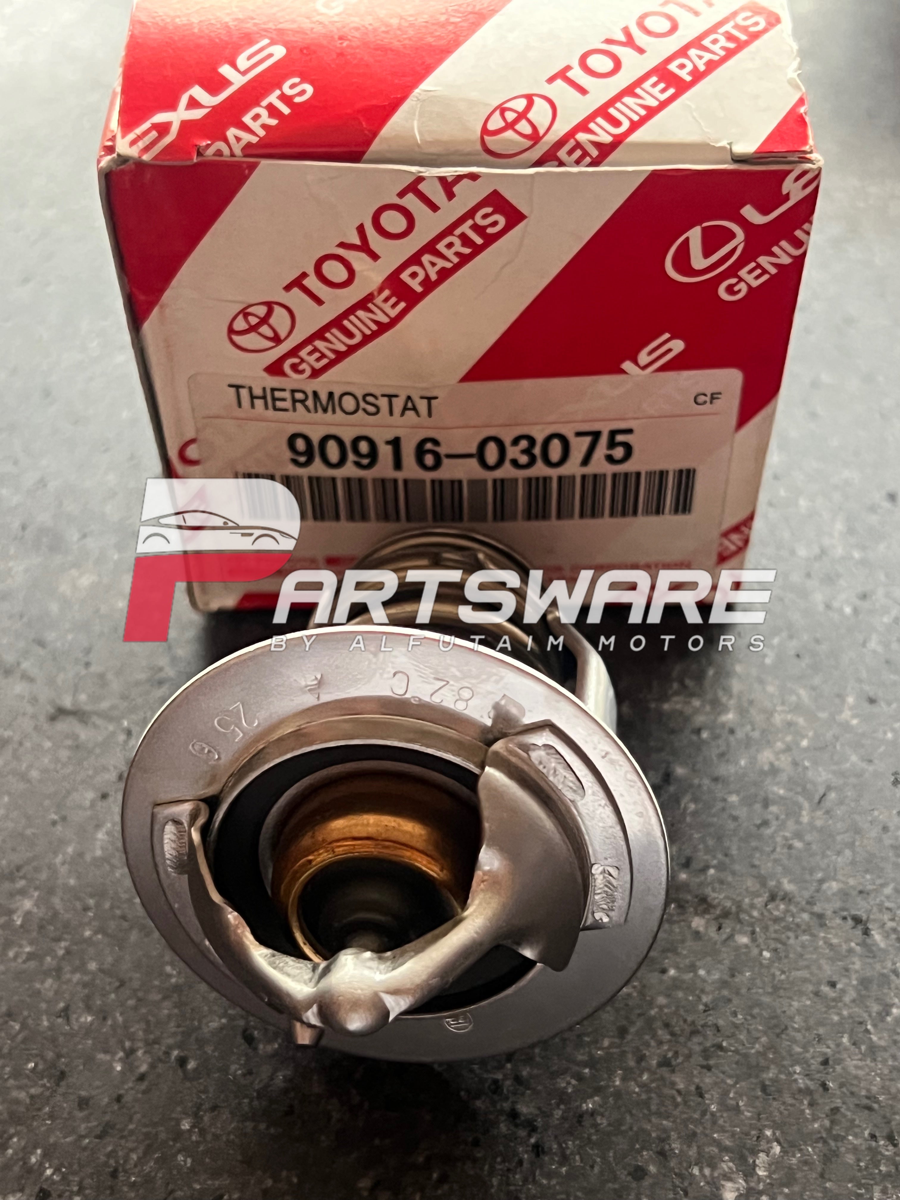 Genuine Toyota Thermostat Valve 90916-03075 for Prado ZX 2004 | Original Engine Thermostat | Toyota Genuine Parts Pakistan
