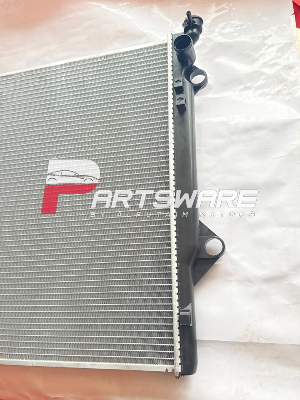 OEM Radiator for Toyota Land Cruiser Prado ZX 2004 | Original-Quality Engine Cooling Radiator
