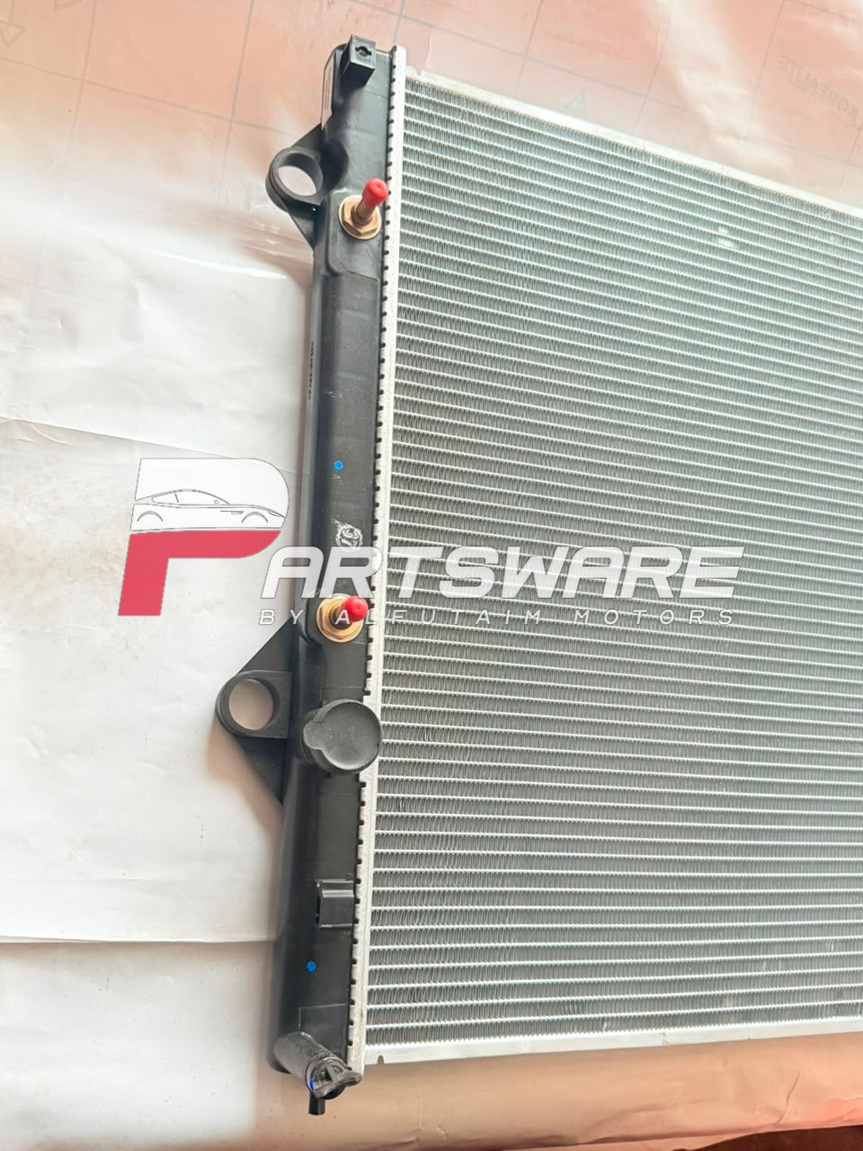 OEM Radiator for Toyota Land Cruiser Prado ZX 2004 | Original-Quality Engine Cooling Radiator