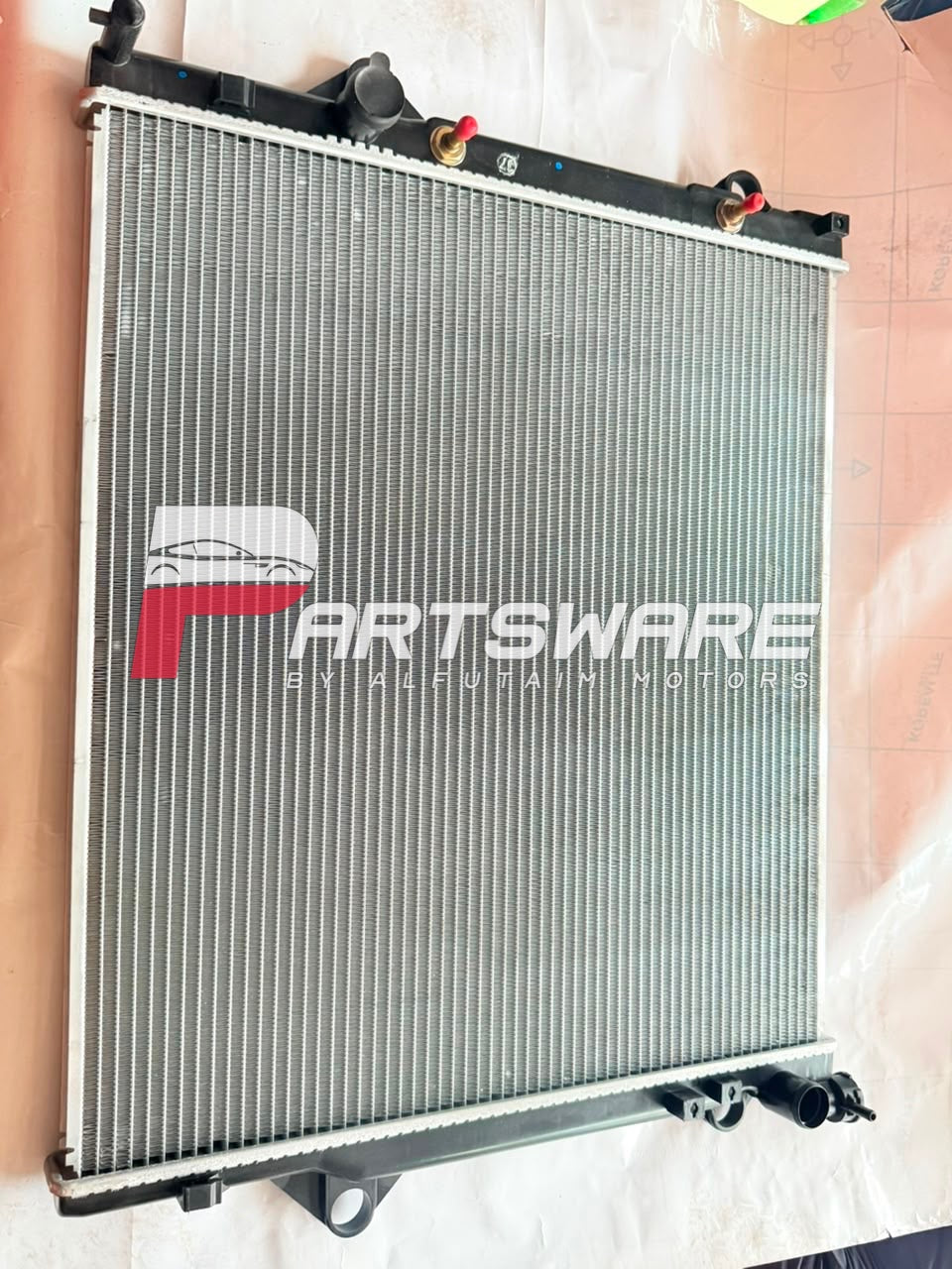 OEM Radiator for Toyota Land Cruiser Prado ZX 2004 | Original-Quality Engine Cooling Radiator