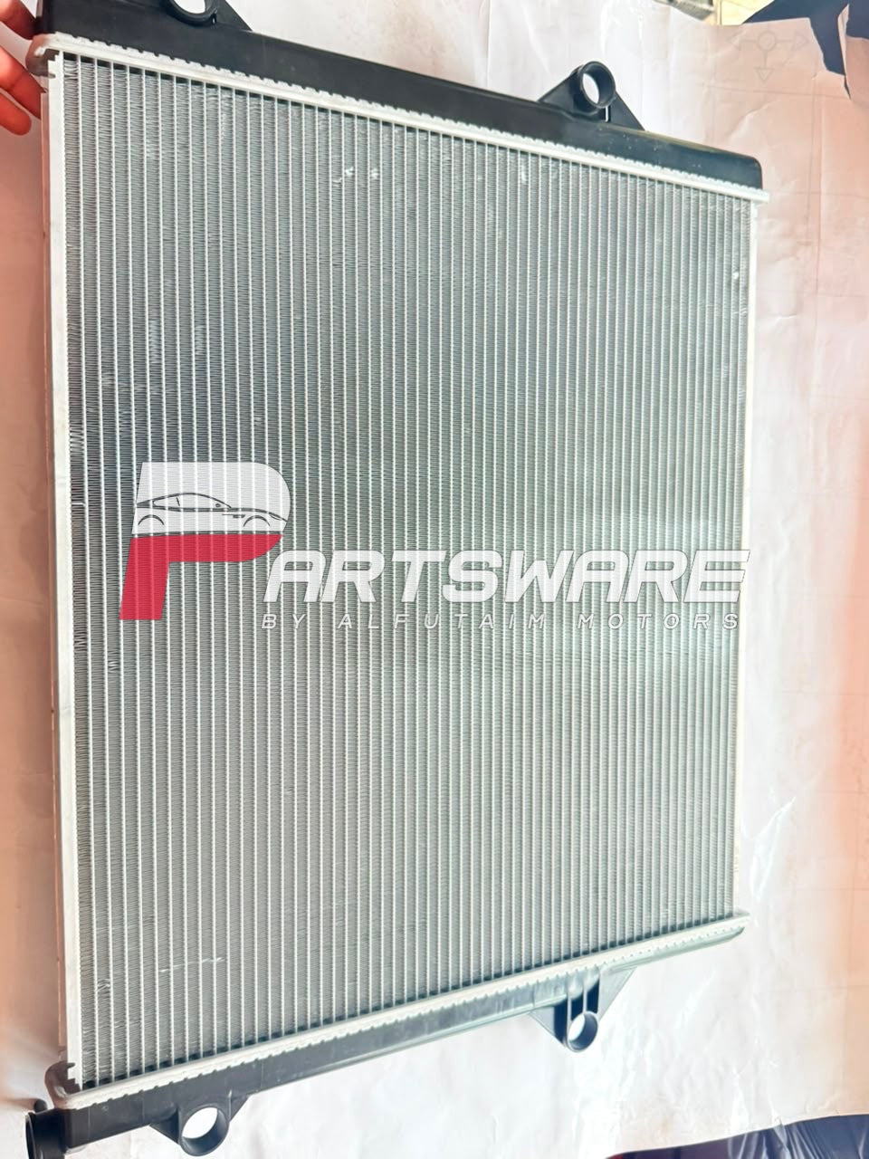 OEM Radiator for Toyota Land Cruiser Prado ZX 2004 | Original-Quality Engine Cooling Radiator