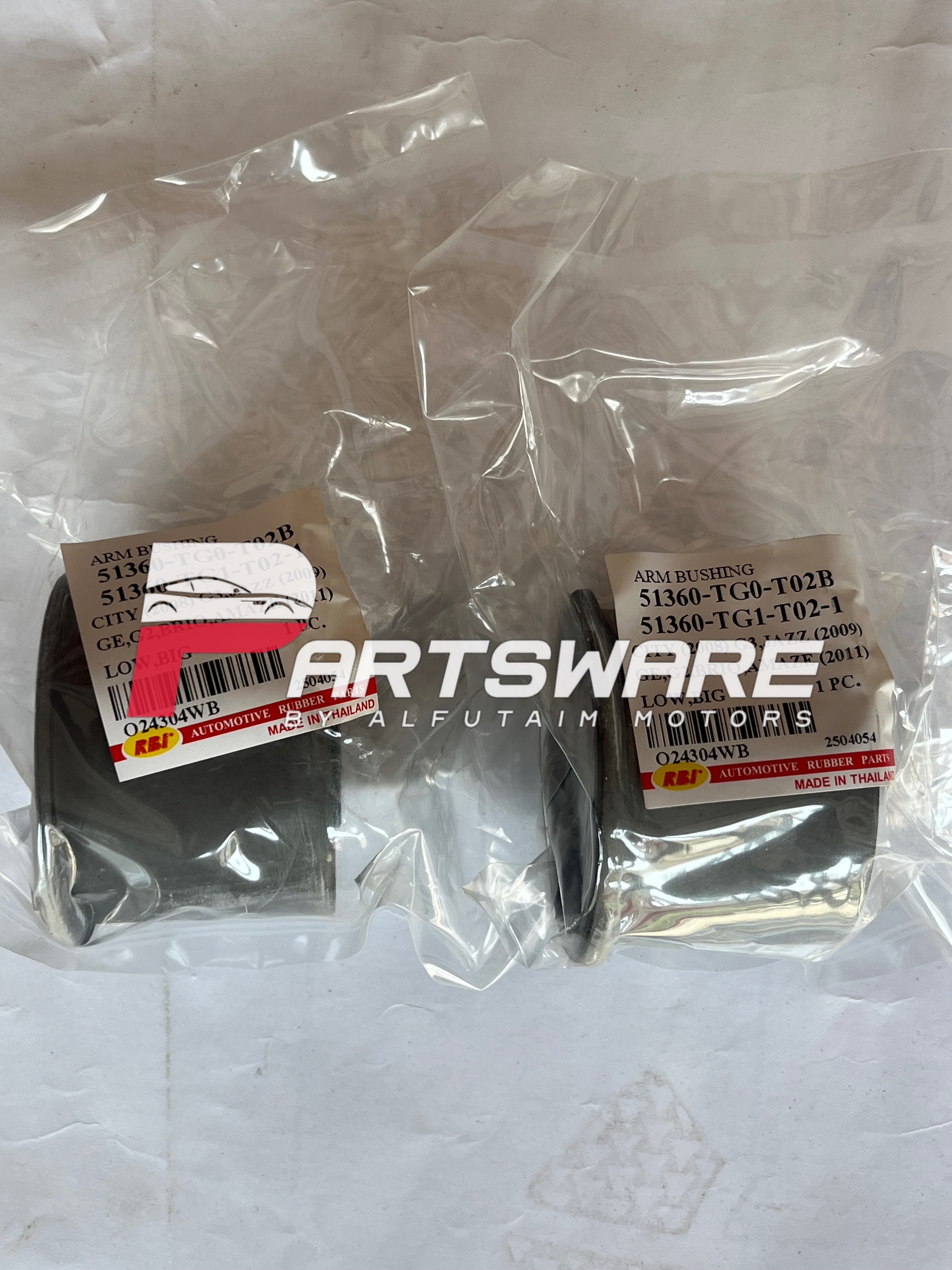 RBI Thailand Big Chimta Bush for Honda City GM 2009–2019 | Front Lower Control Arm Bush | Premium Suspension Part