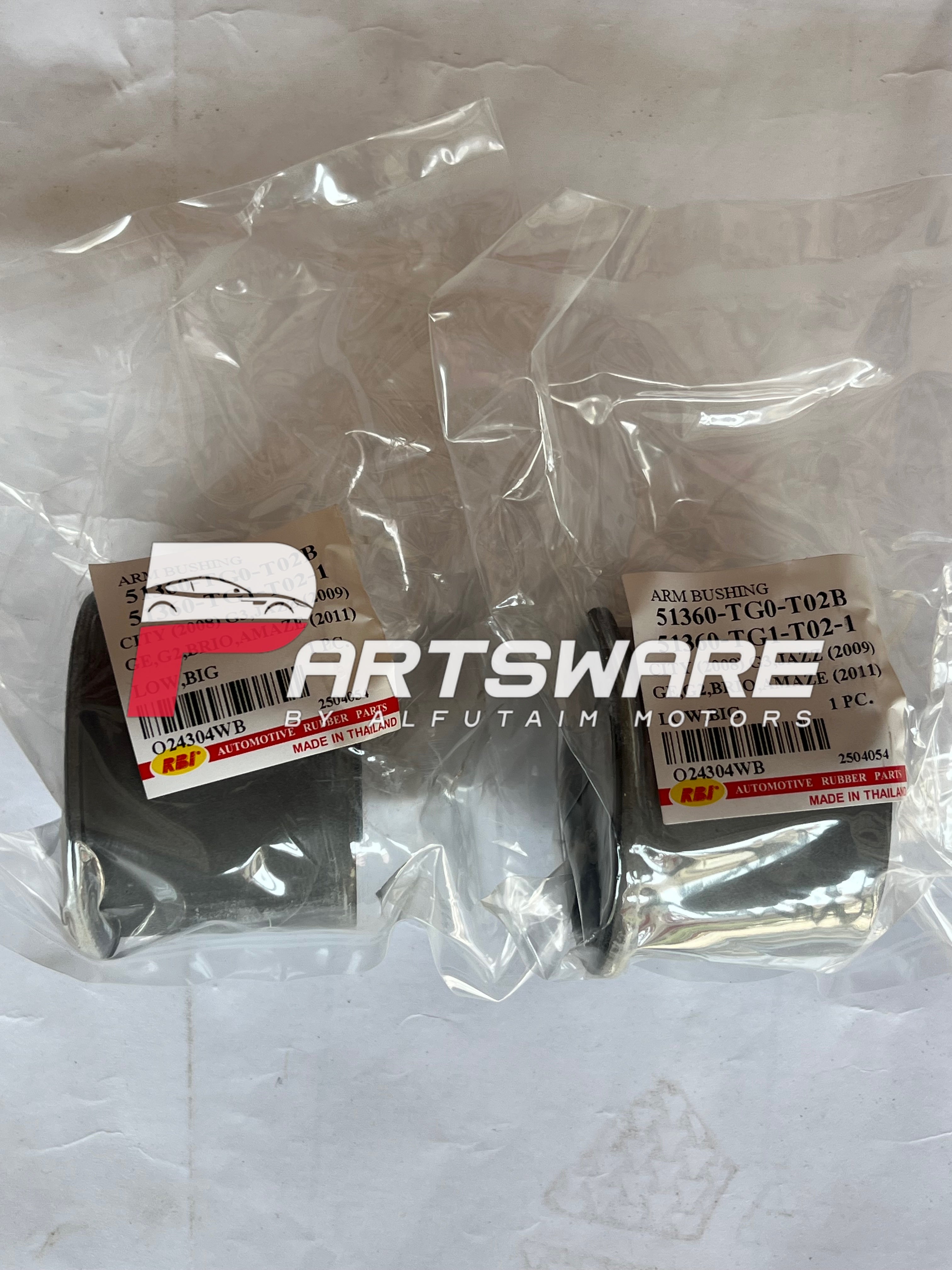 RBI Thailand Big Chimta Bush for Honda City GM 2009–2019 | Front Lower Control Arm Bush | Premium Suspension Part