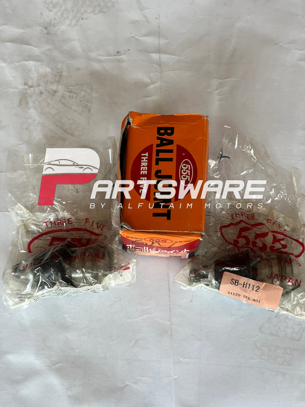 555 Japan Ball Joint for Honda City | Sankei 555 Suspension Part | Premium Japanese Ball Joint