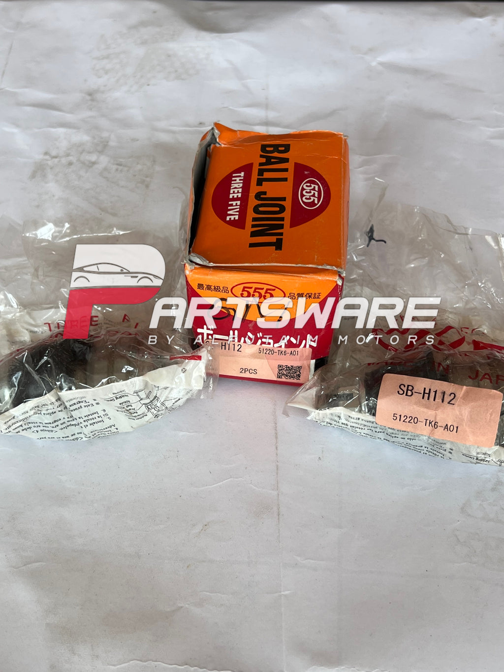 555 Japan Ball Joint for Honda City | Sankei 555 Suspension Part | Premium Japanese Ball Joint