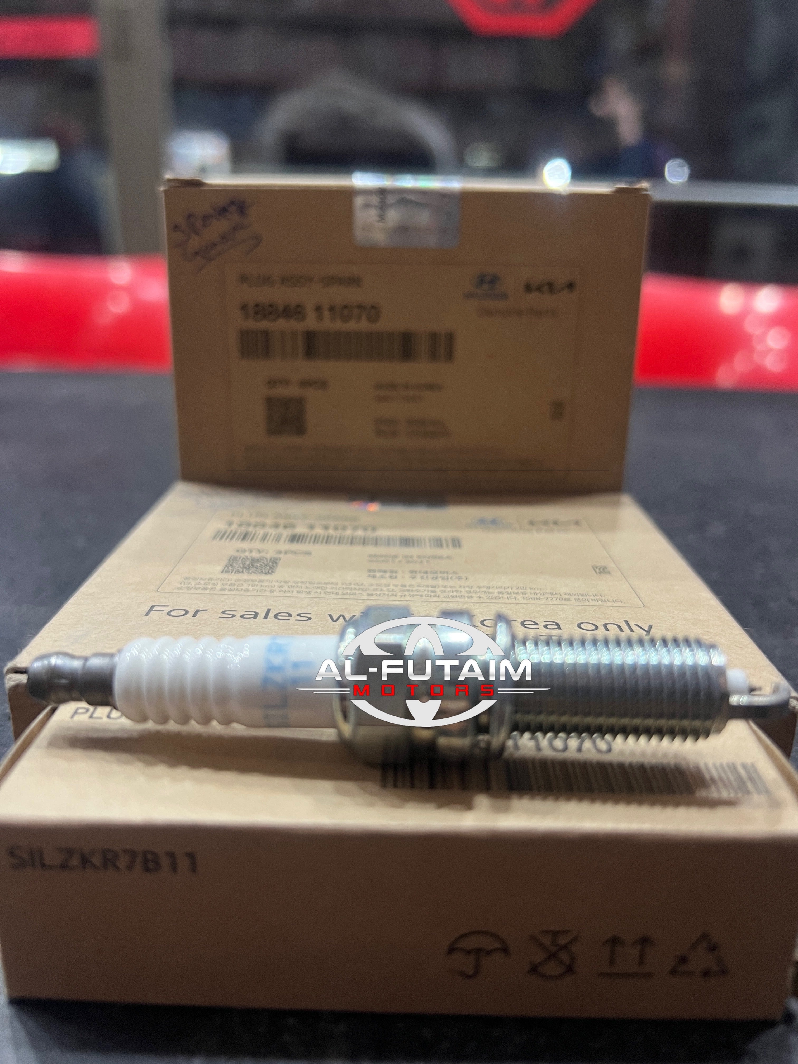 Spark Plug KIA SPORTAGE