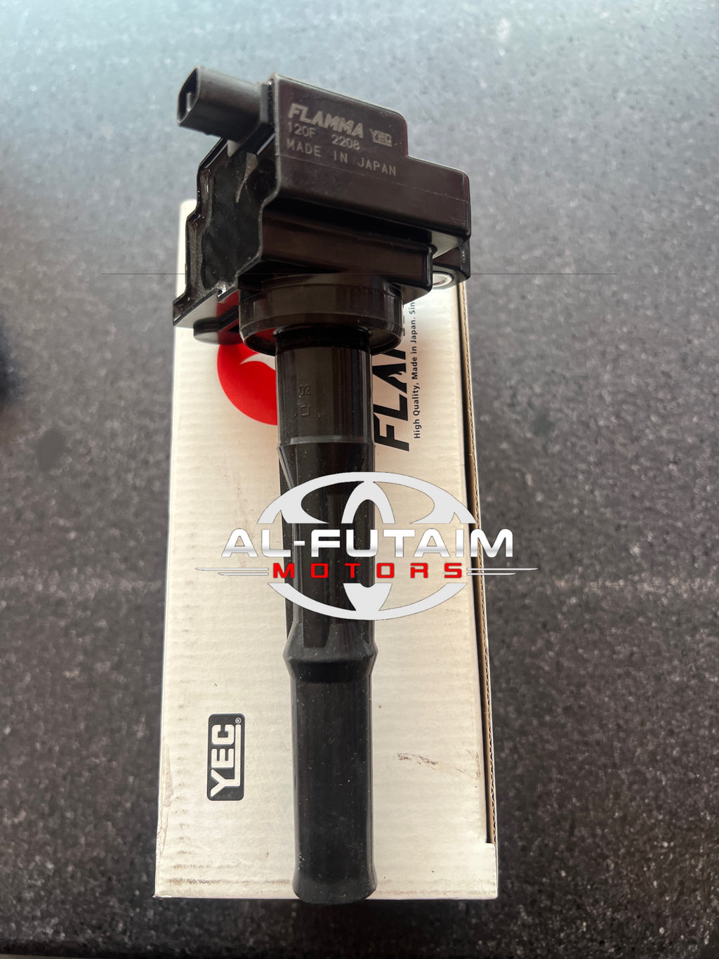 IGNITION COIL PRADO 3400CC FLAMMA JAPAN