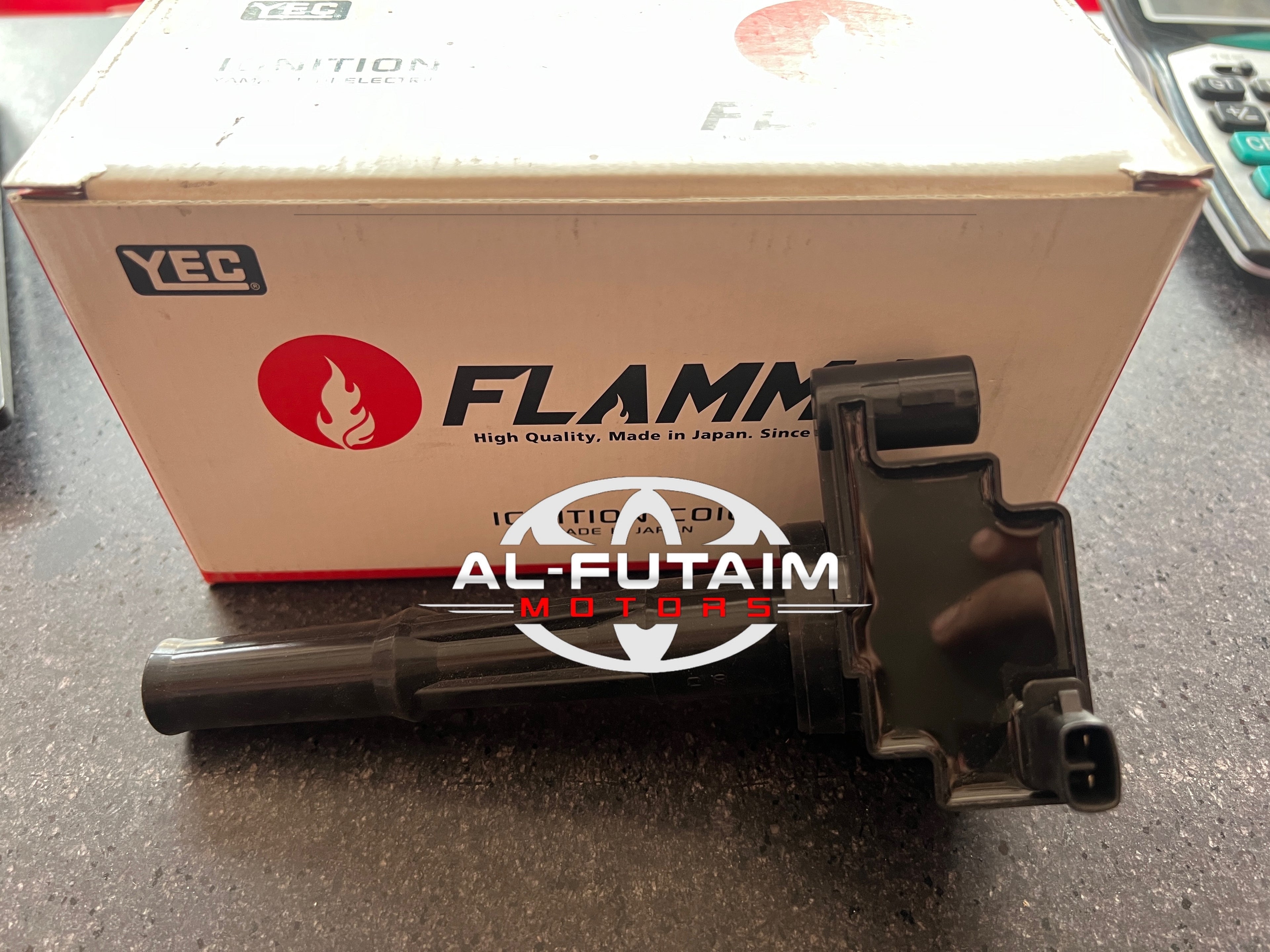 SPARK PLUG COIL FOR TOYOTA LAND CRUISER, HILUX, FORTUNER