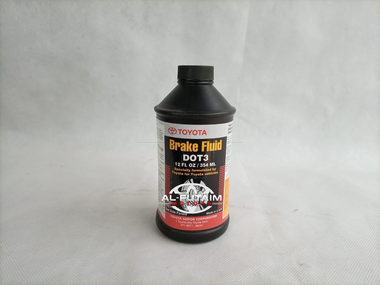 BRAKE OIL DOT 3