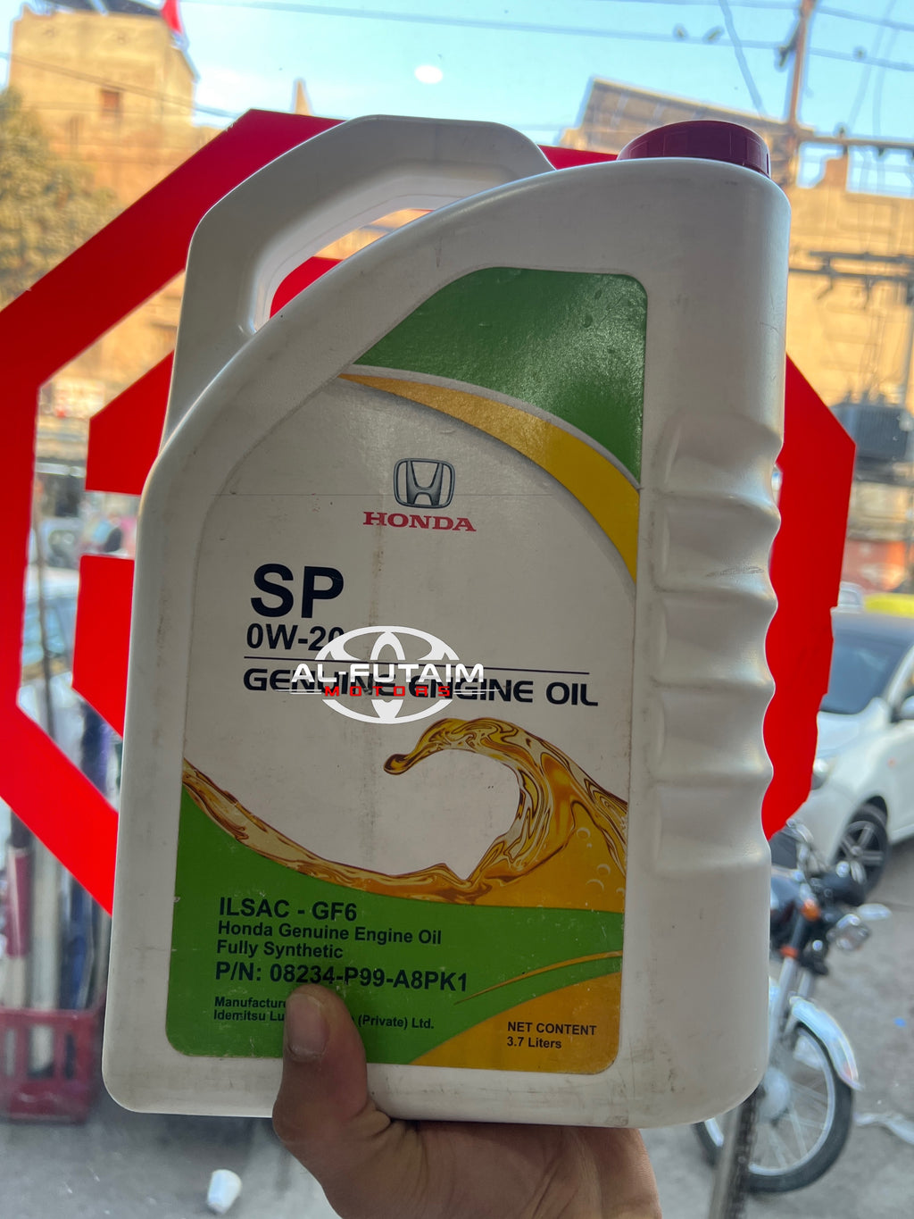 ENGINE OIL 0W-20 HONDA