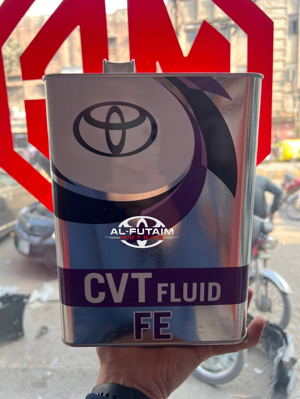 GEAR OIL CVT FE