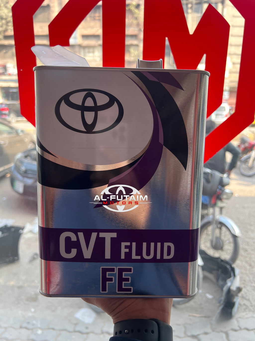 GEAR OIL CVT FE