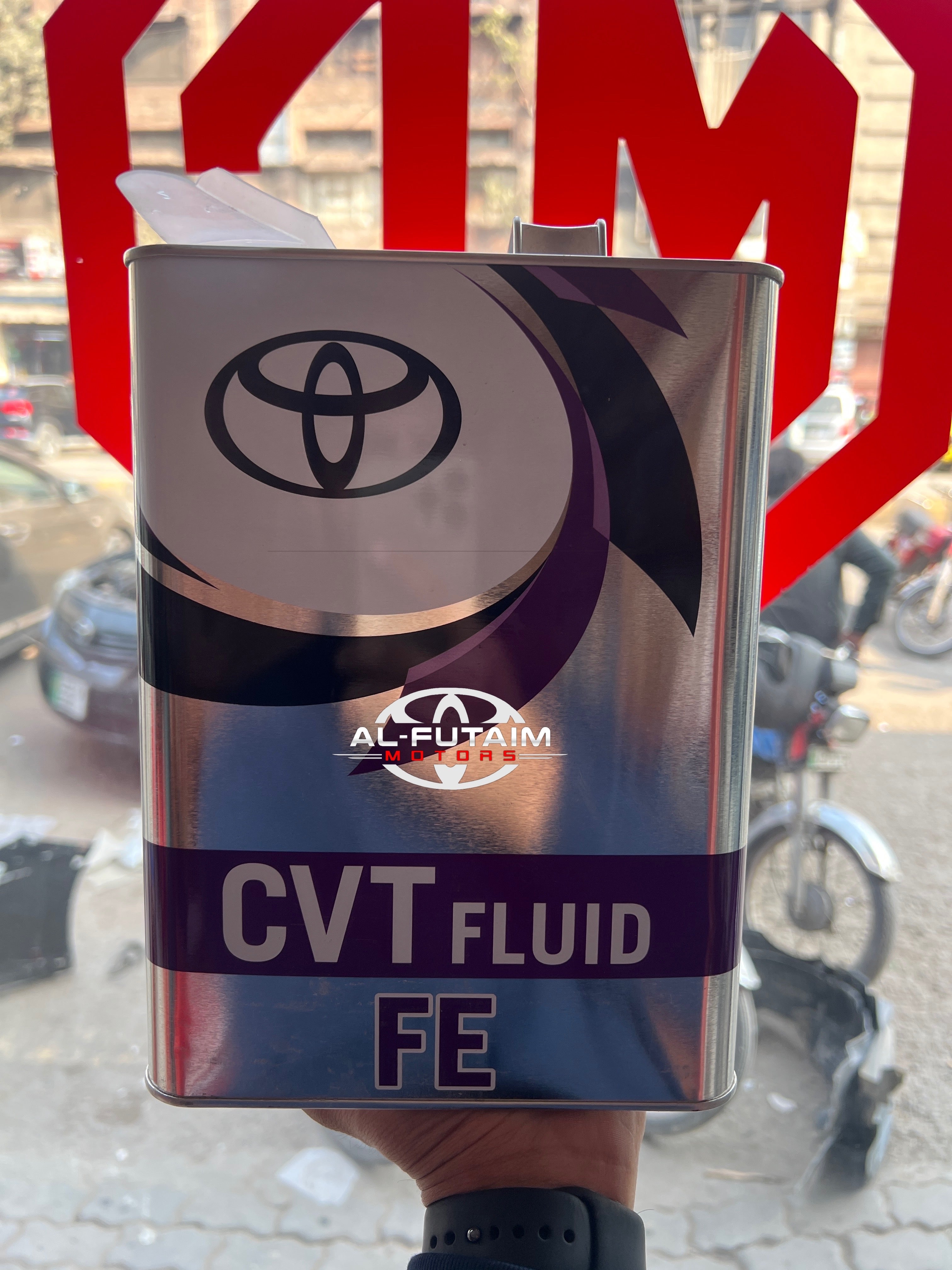 GEAR OIL CVT FE