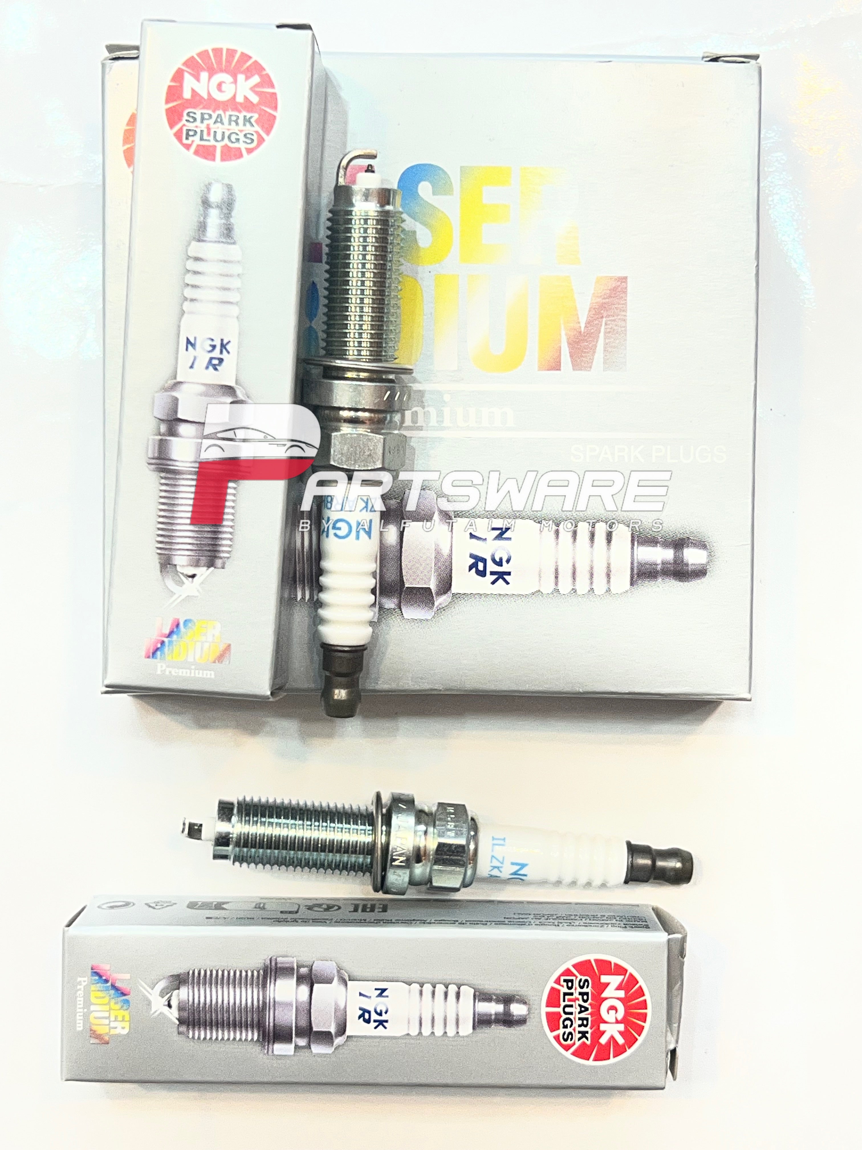 Genuine Spark Plugs for Honda Civic 1.5 Turbo | NGK ILZKAR8H8S