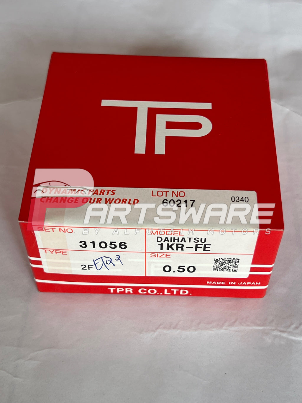 TP Japan Piston Rings for Toyota 1KR Engine | Premium Ring Set for Vitz, Passo & Belta Pakistan